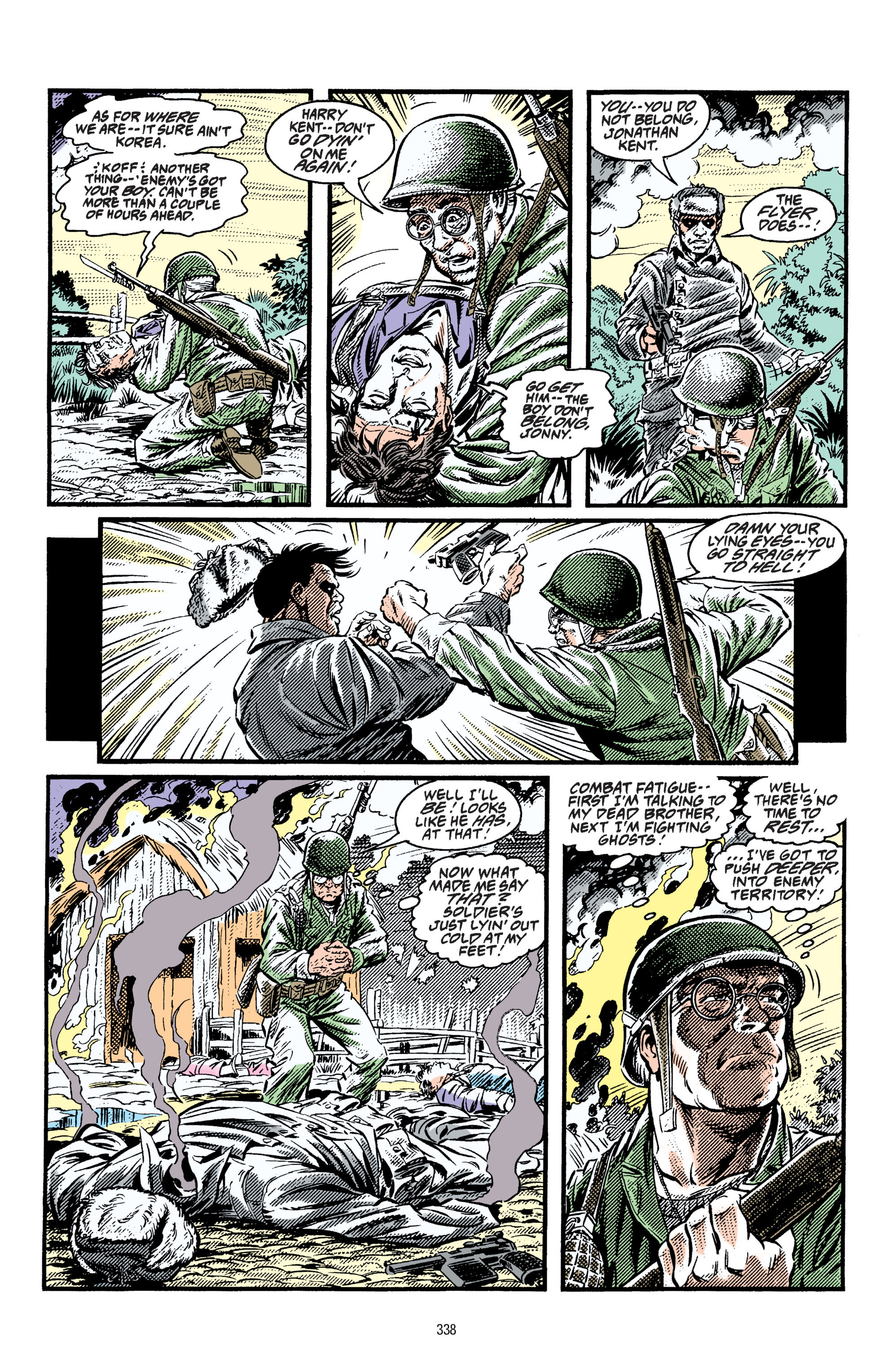 Read online Superman: The Death and Return of Superman Omnibus comic -  Issue # TPB (Part 6) - 20
