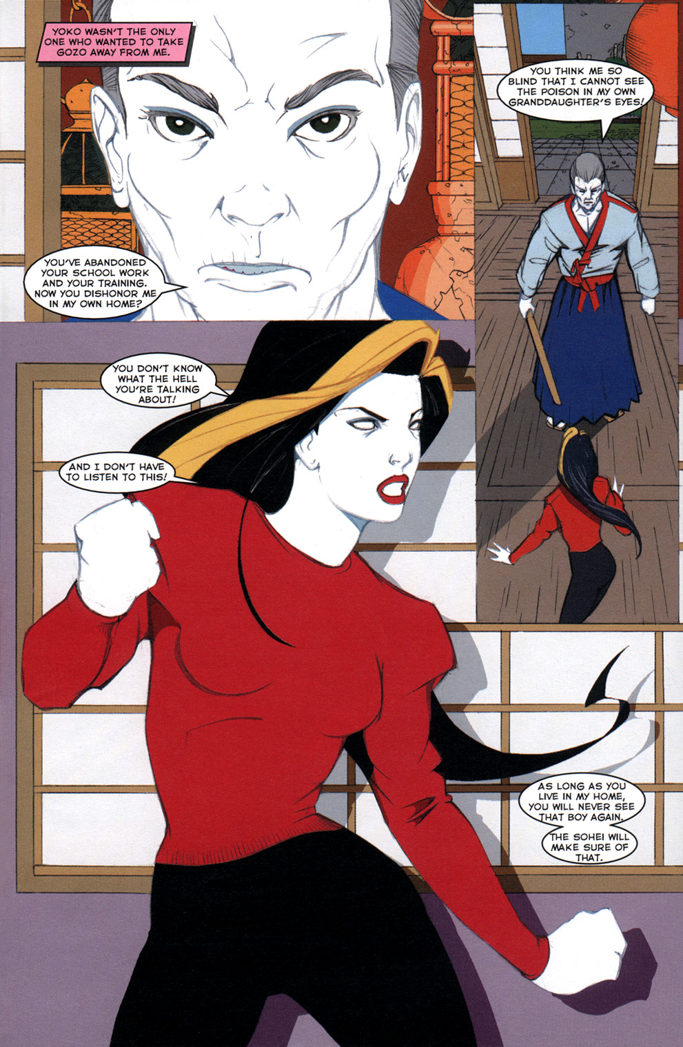 Read online Shi: Year of the Dragon comic -  Issue #2 - 9