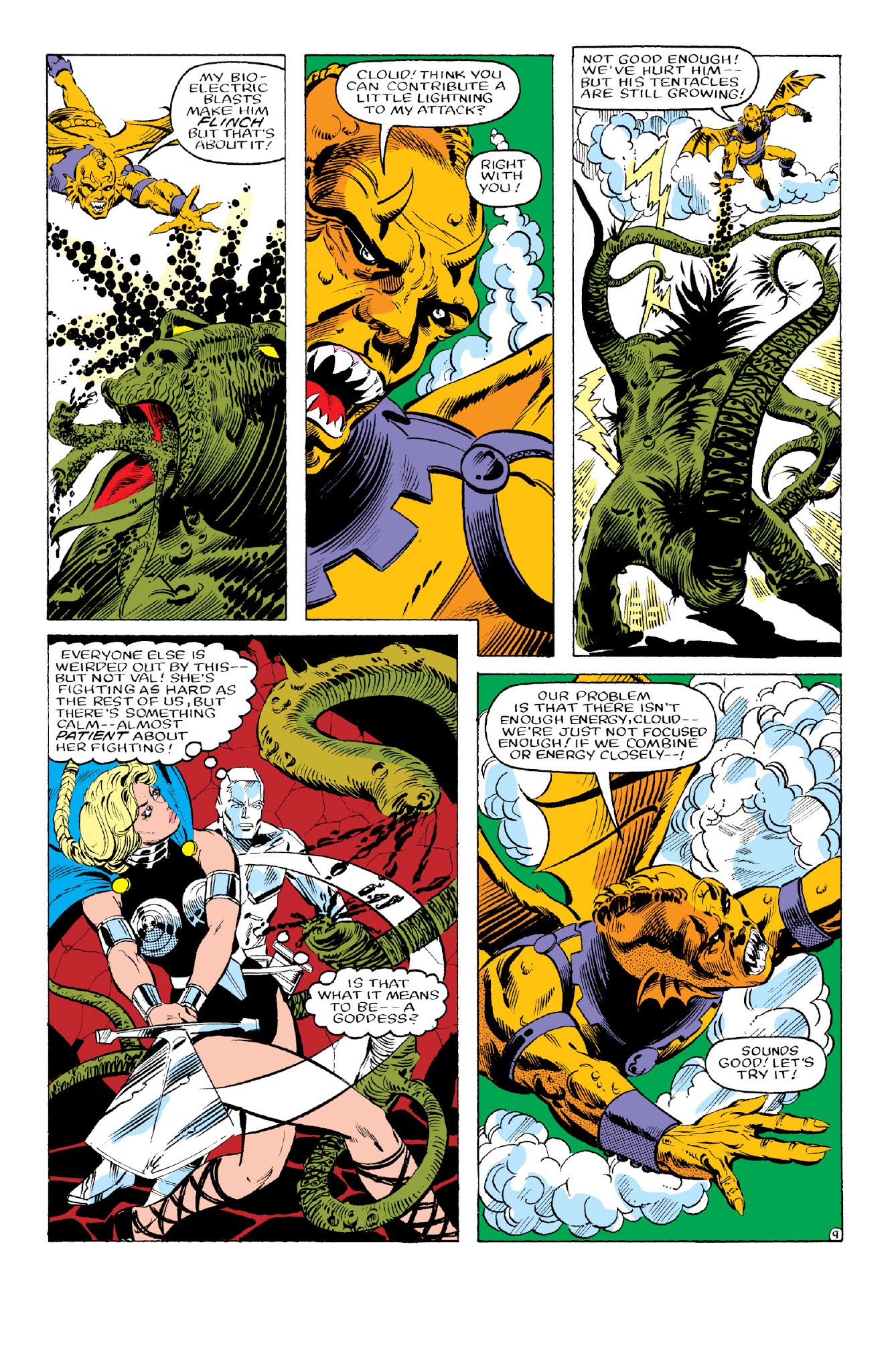 Read online Defenders Epic Collection: The New Defenders comic -  Issue # TPB (Part 3) - 49