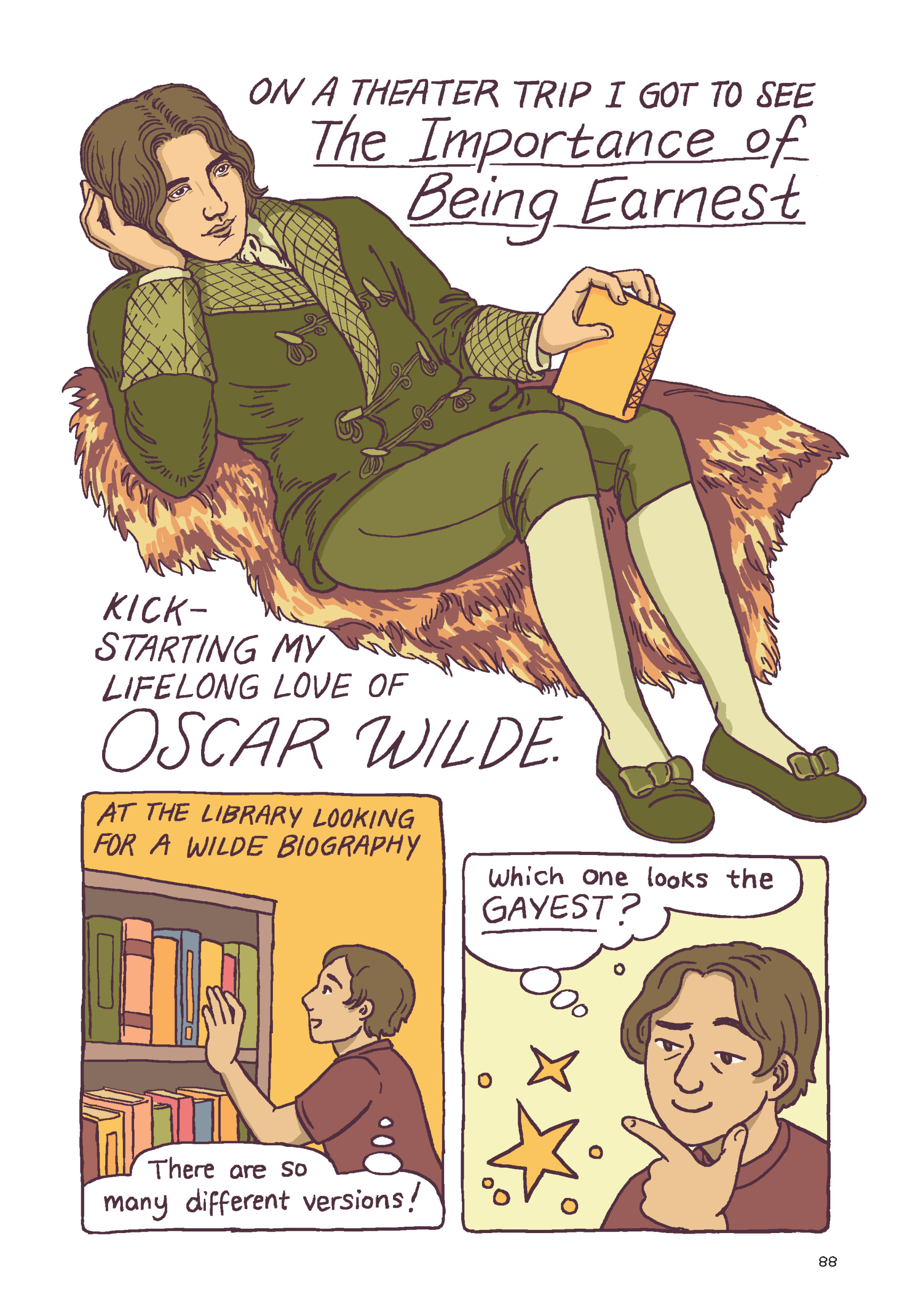 Read online Gender Queer: A Memoir comic -  Issue # TPB (Part 1) - 87