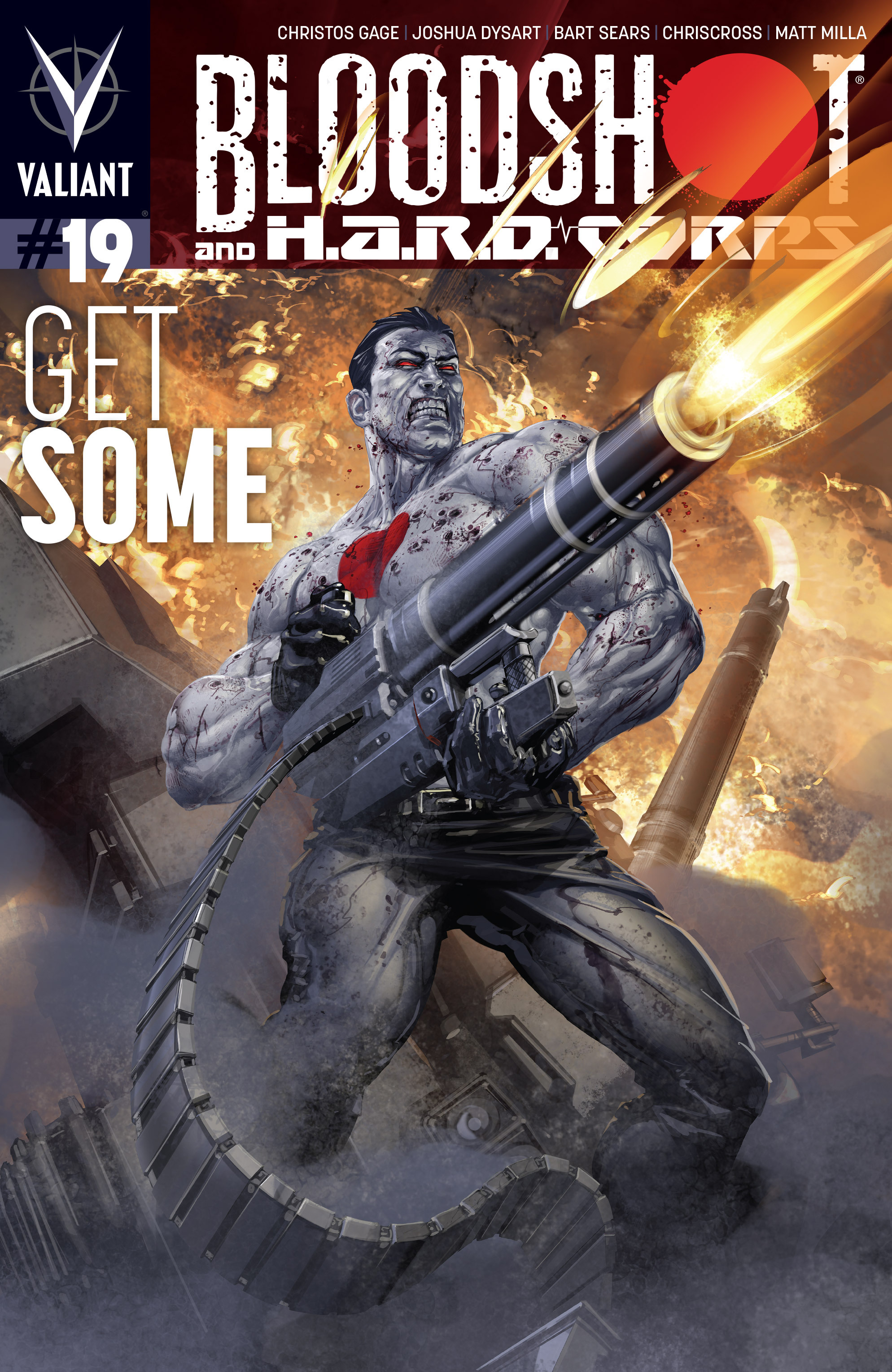 Read online Bloodshot and H.A.R.D.Corps comic -  Issue #19 - 1
