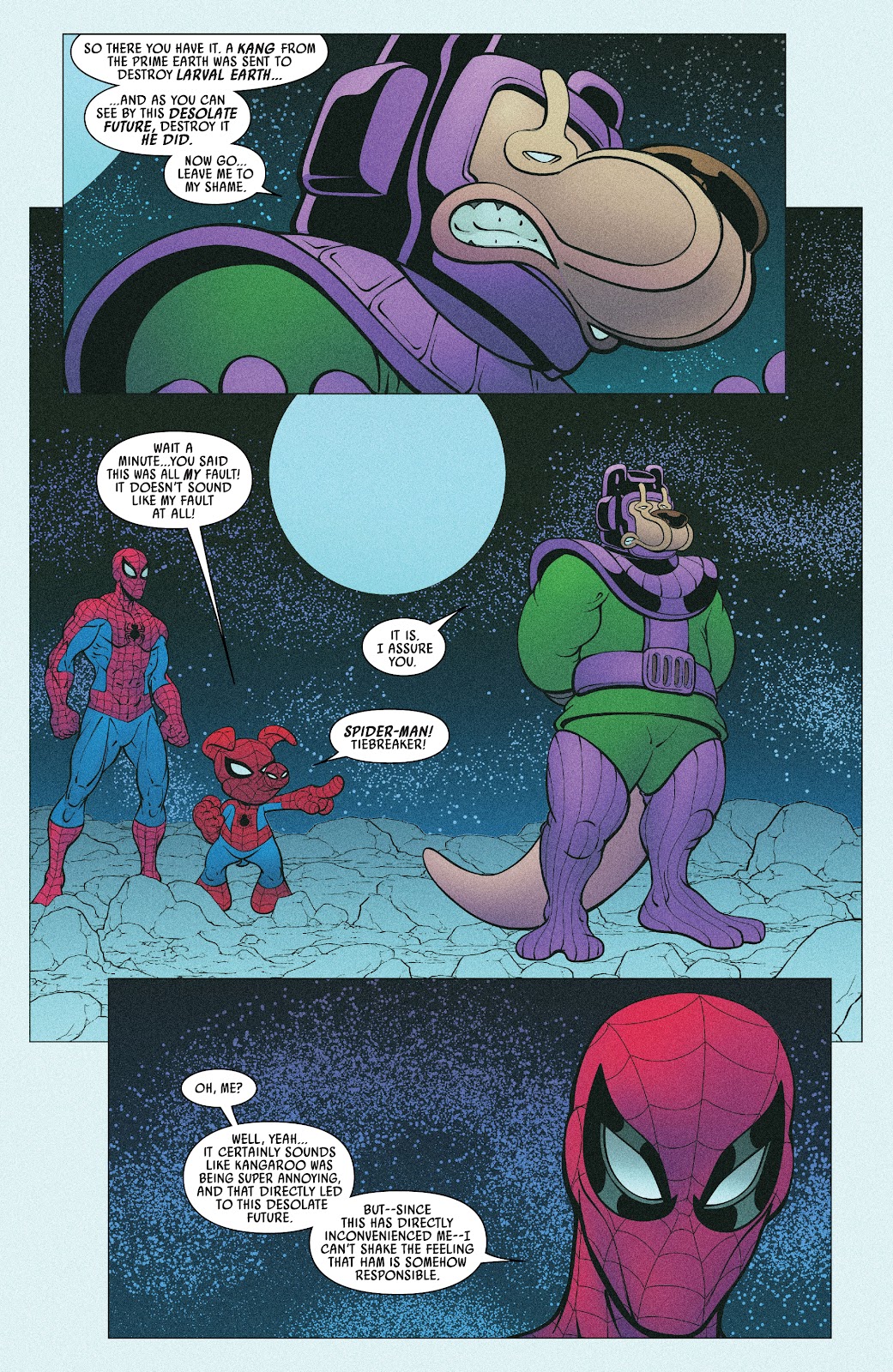 Spider-Ham issue 4 - Page 7
