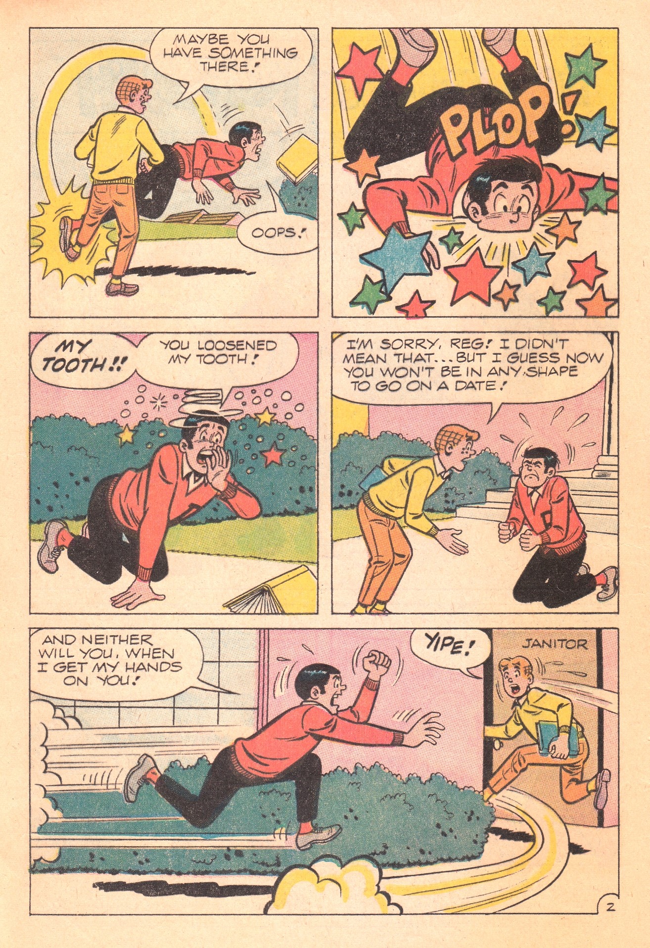 Read online Reggie and Me (1966) comic -  Issue #34 - 4