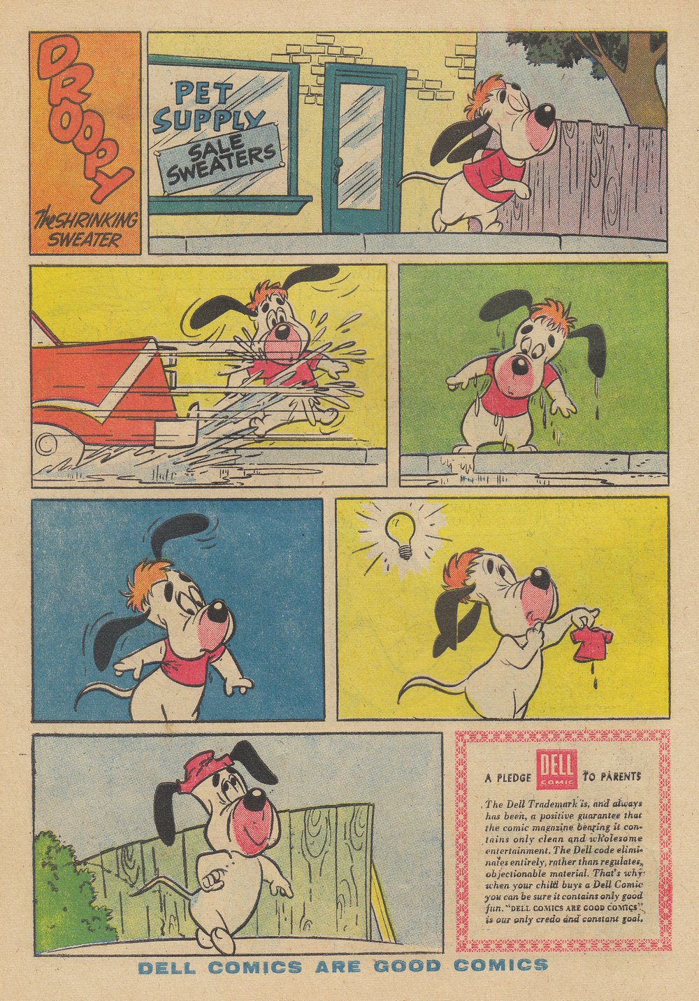 Read online Tom & Jerry Comics comic -  Issue #194 - 34