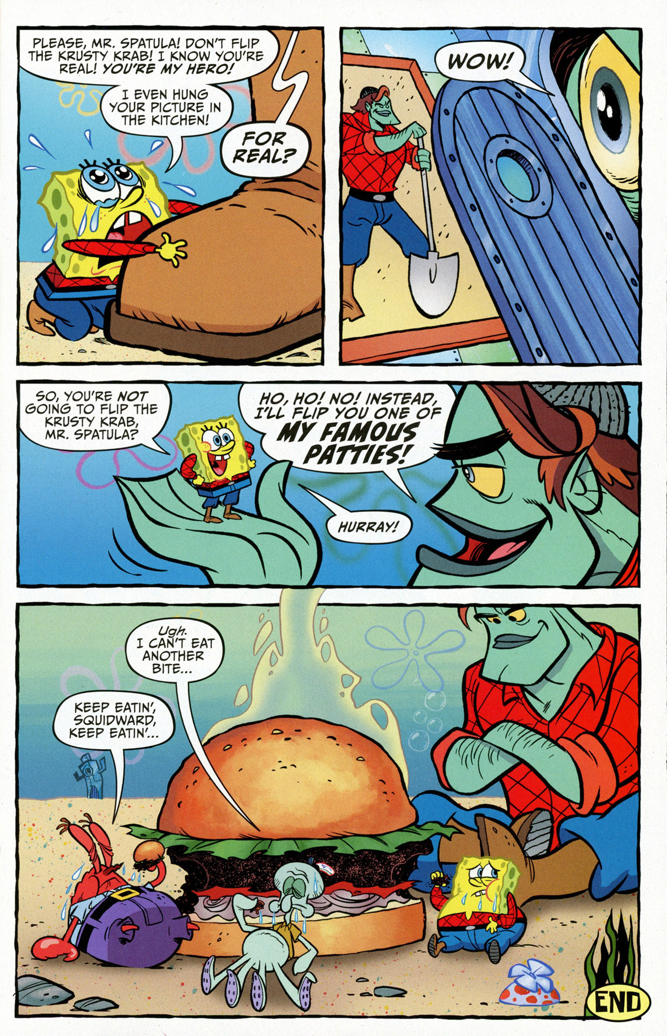 Read online SpongeBob Comics comic -  Issue #60 - 23