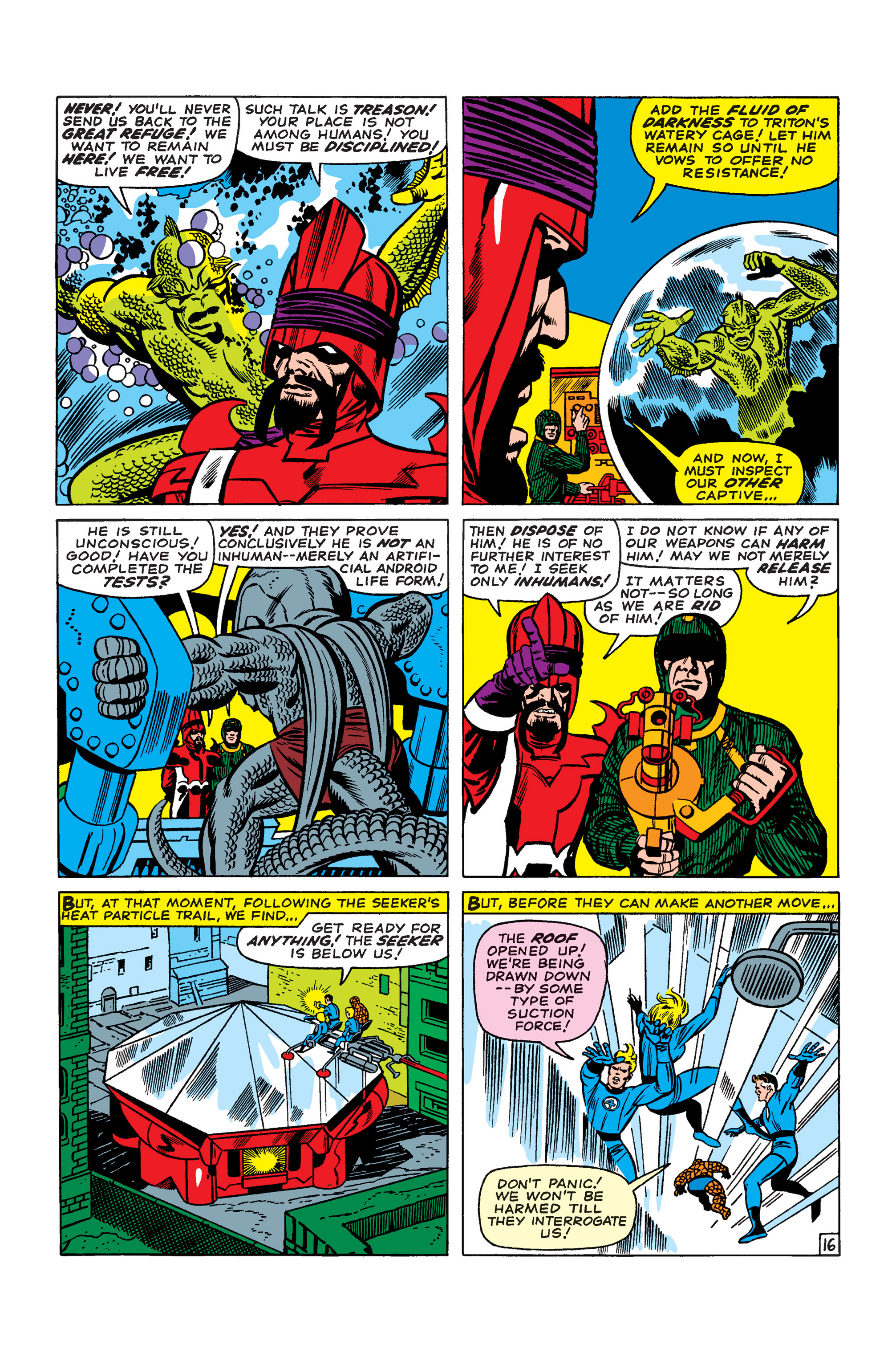 Read online Marvel Masterworks: The Fantastic Four comic -  Issue # TPB 5 (Part 2) - 24