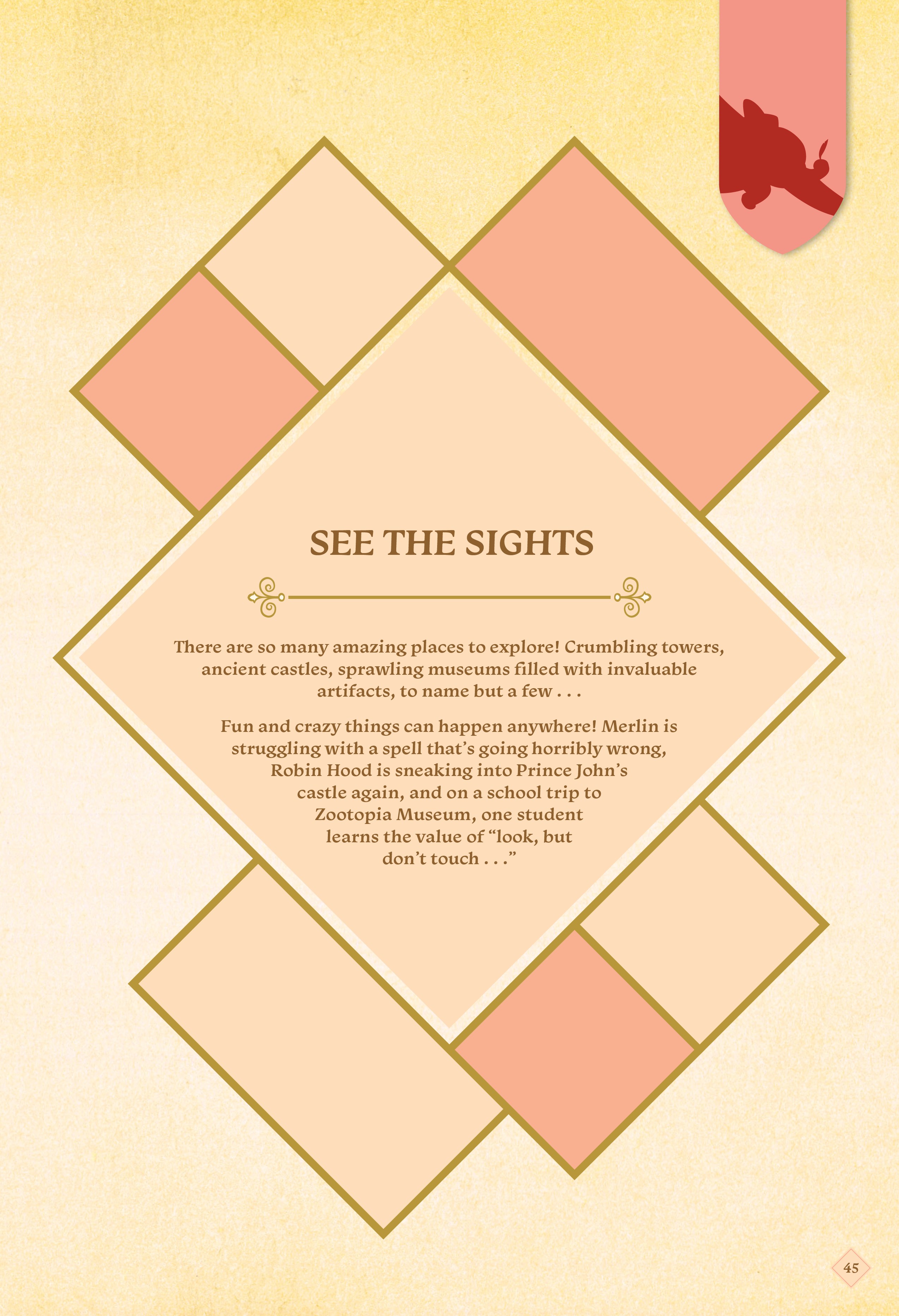 Read online Disney Storied Places comic -  Issue # TPB - 37