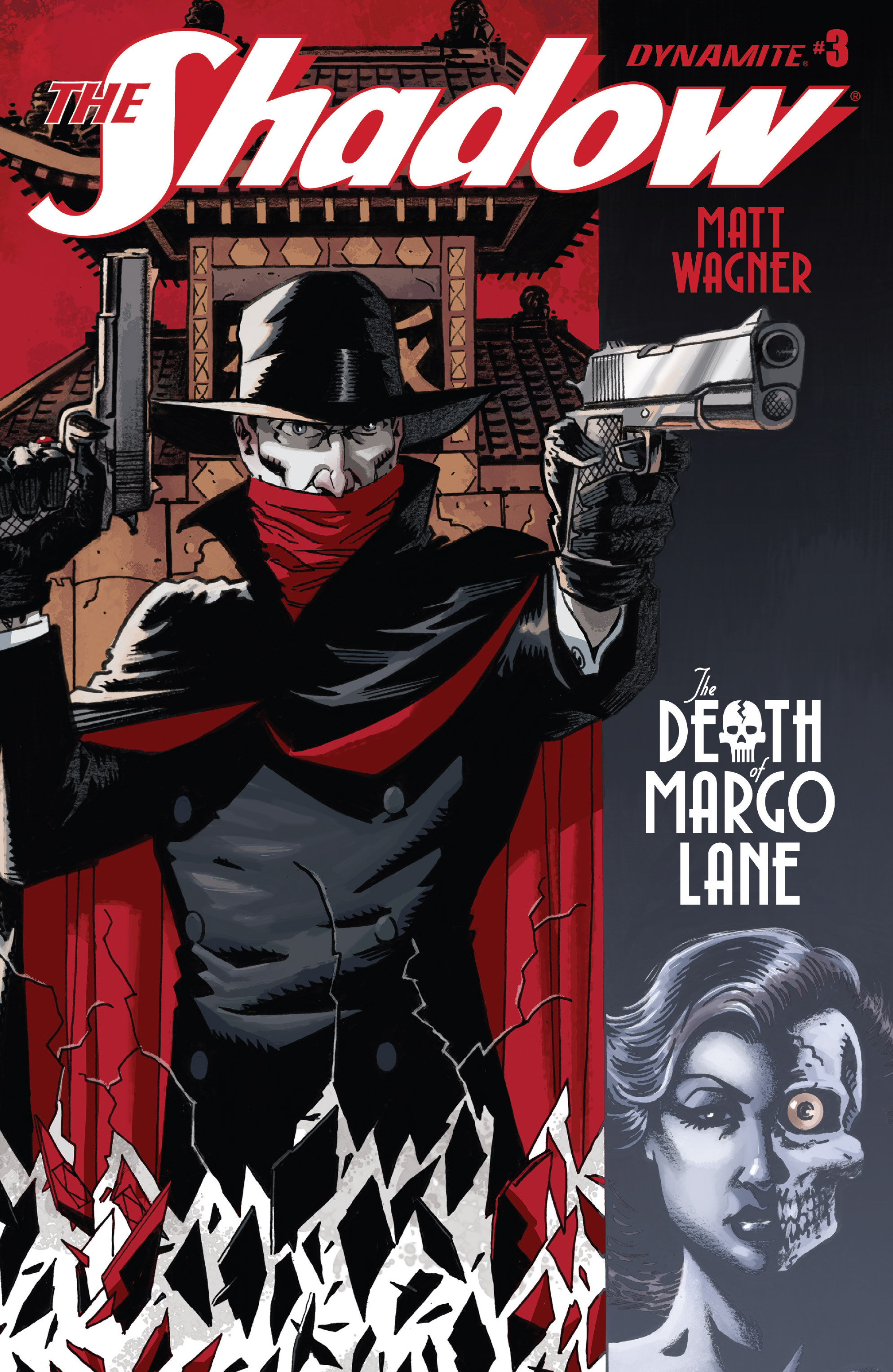 Read online The Shadow: The Death of Margot Lane comic -  Issue #3 - 1