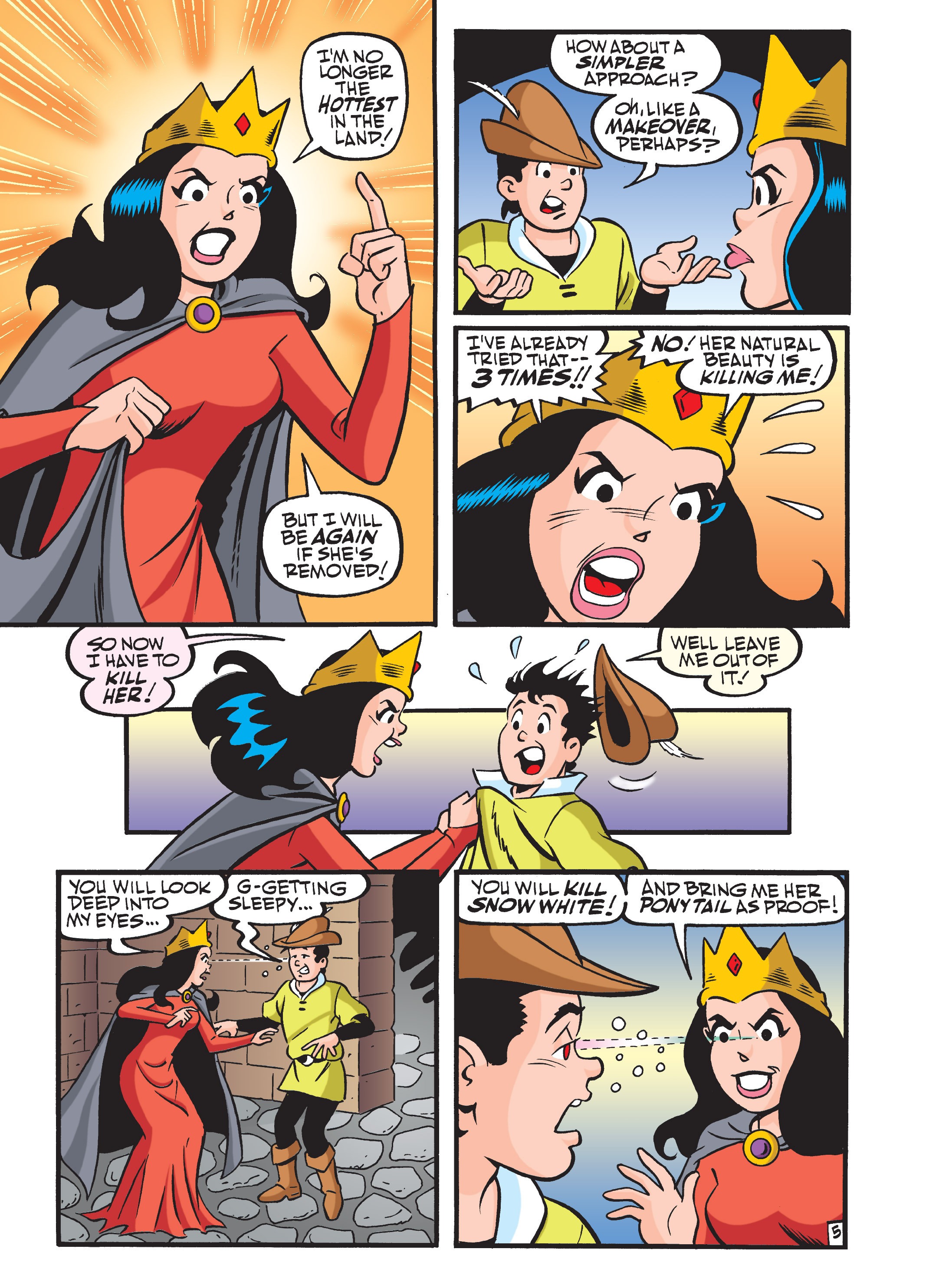 Read online Betty & Veronica Friends Double Digest comic -  Issue #245 - 101