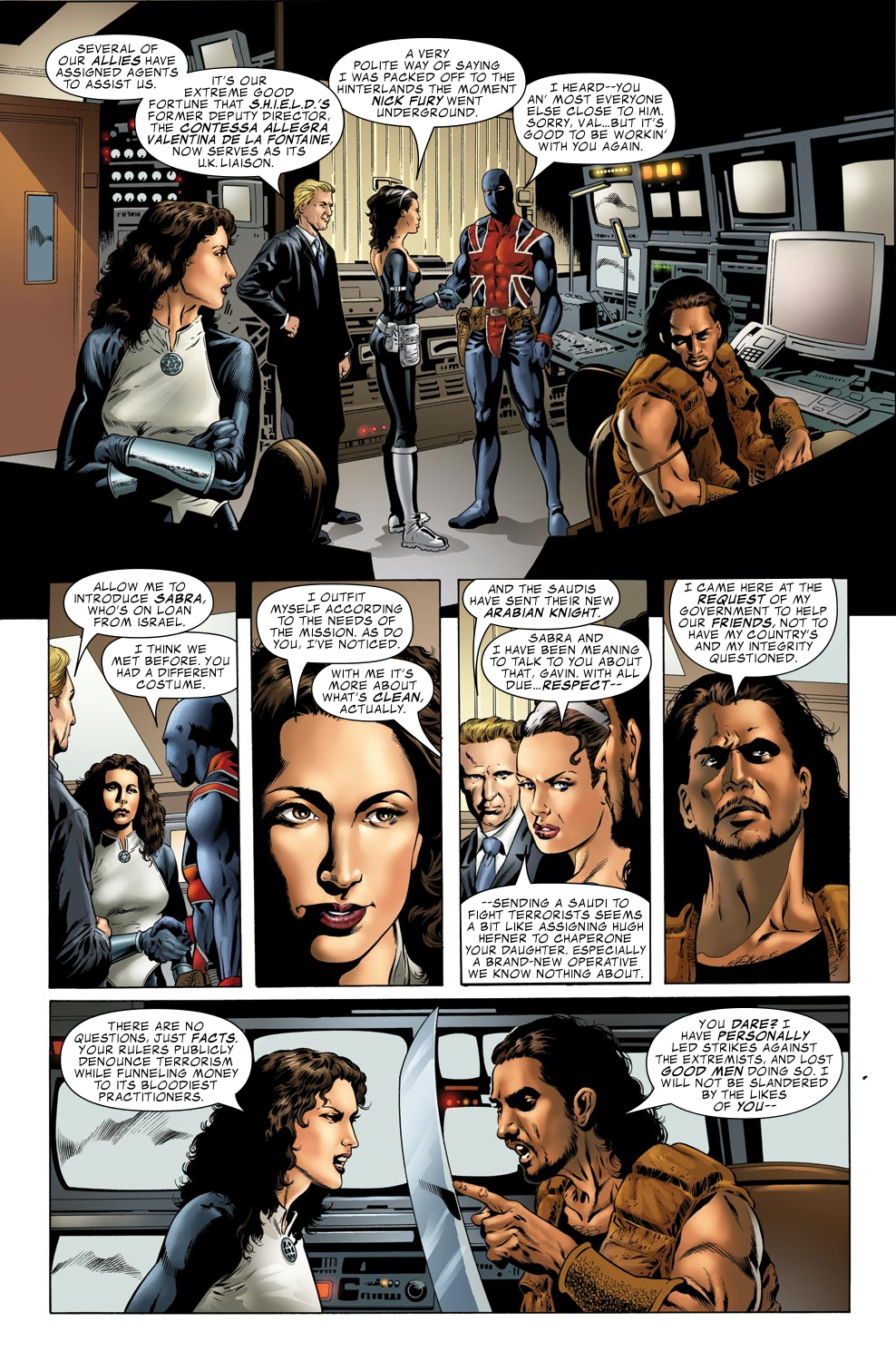 Union Jack (2006) issue 1 - Page 7