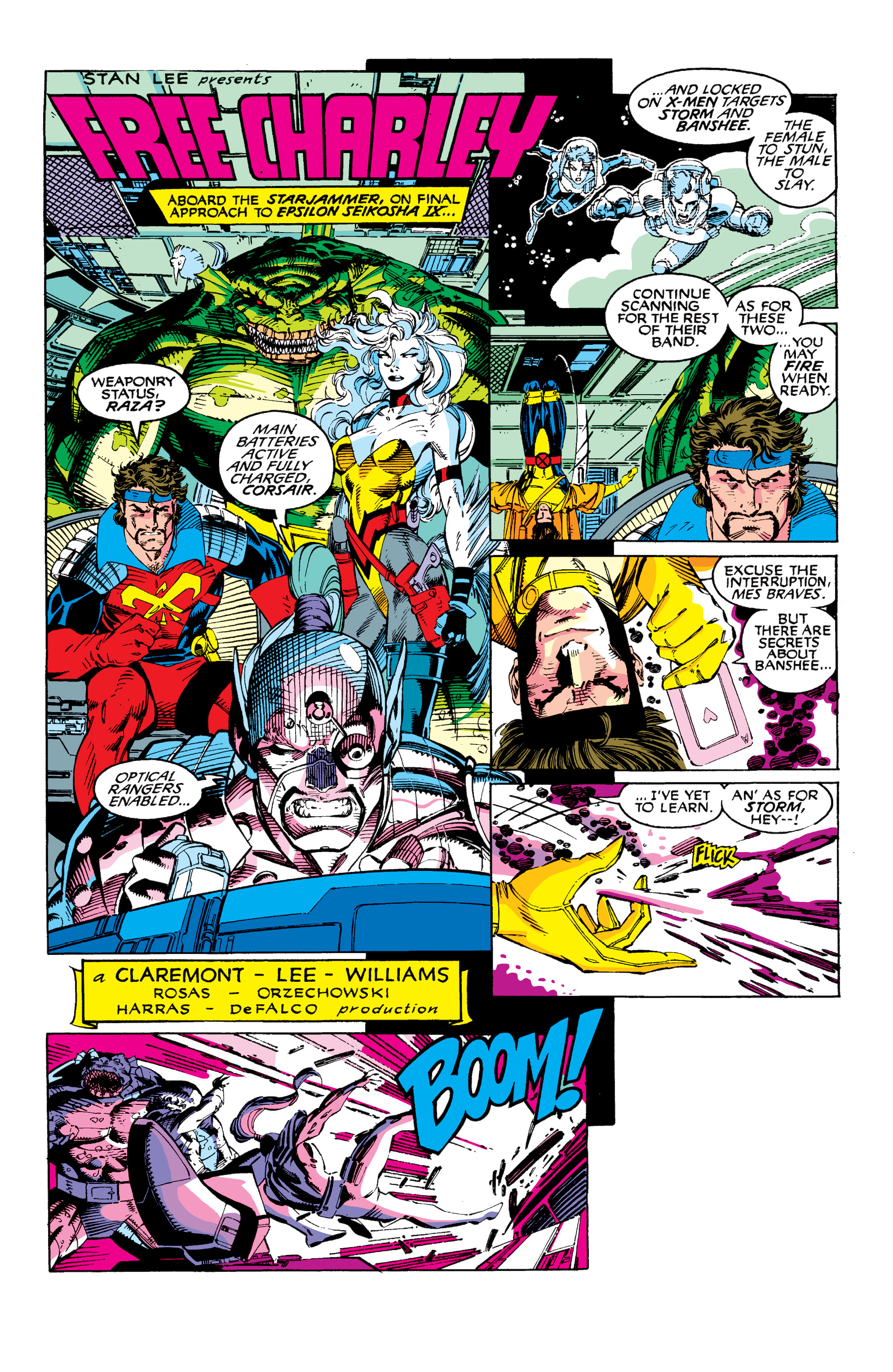 Read online X-Men XXL by Jim Lee comic -  Issue # TPB (Part 3) - 8