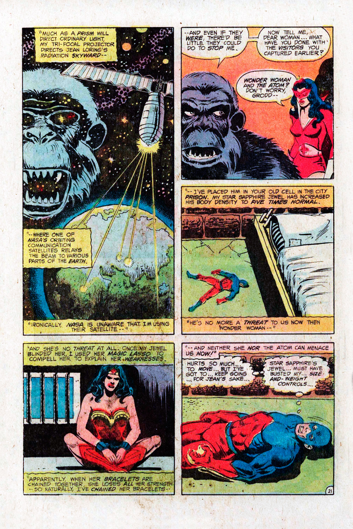 Read online Super-Team Family comic -  Issue #14 - 30