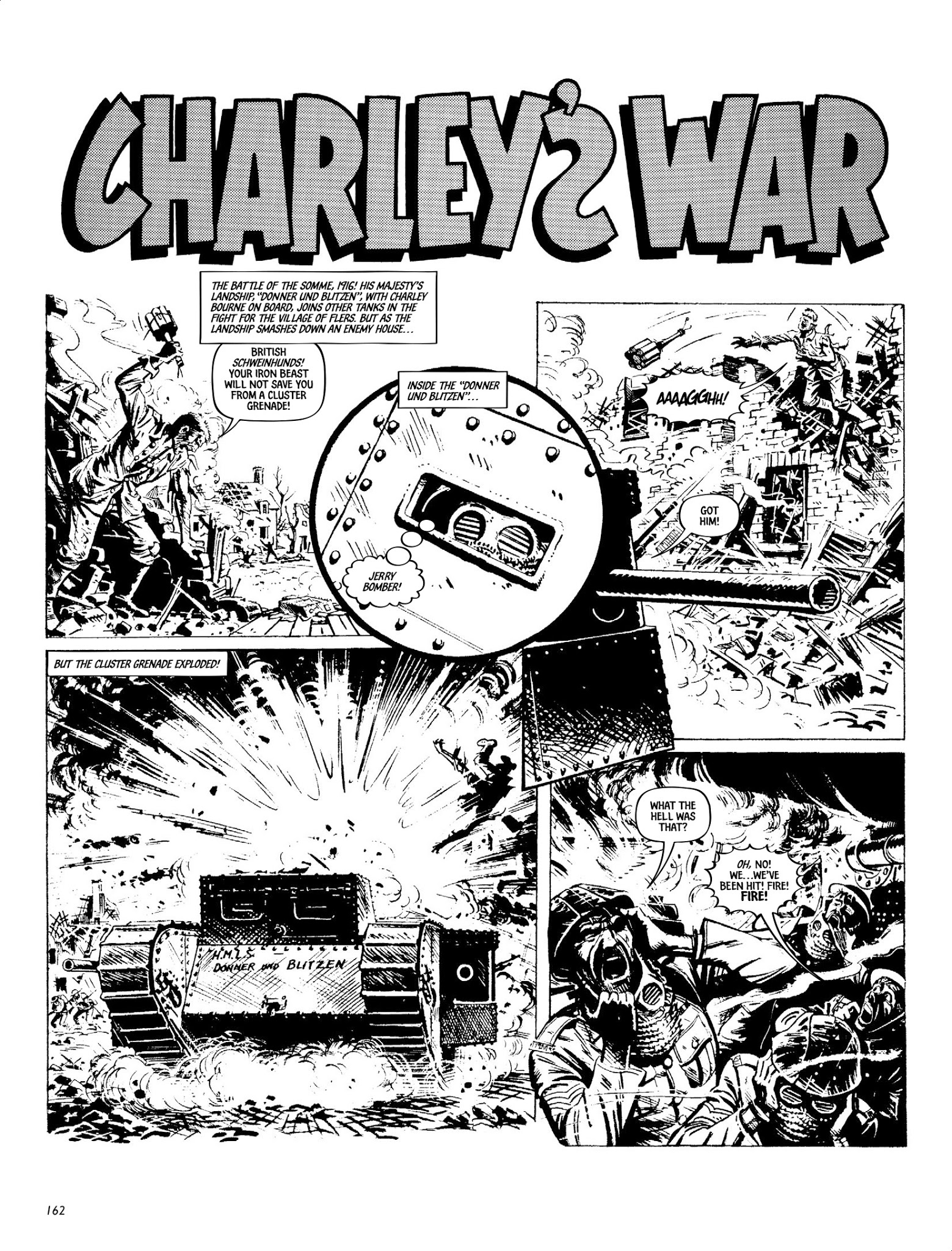 Read online Charley's War: The Definitive Collection comic -  Issue # TPB - 162