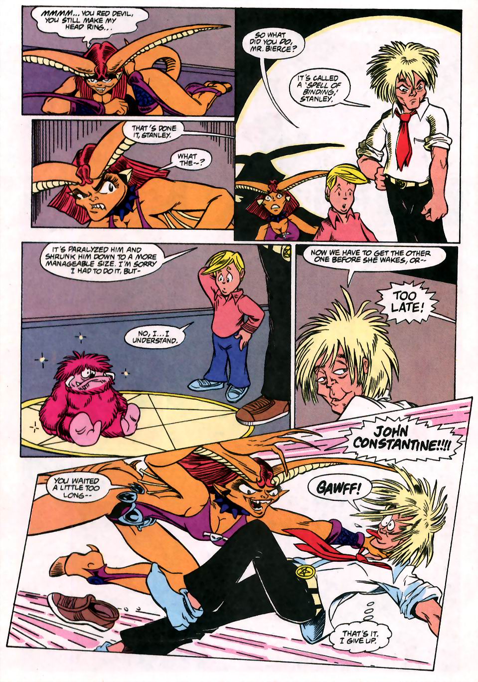 Read online Stanley and His Monster comic -  Issue #2 - 17