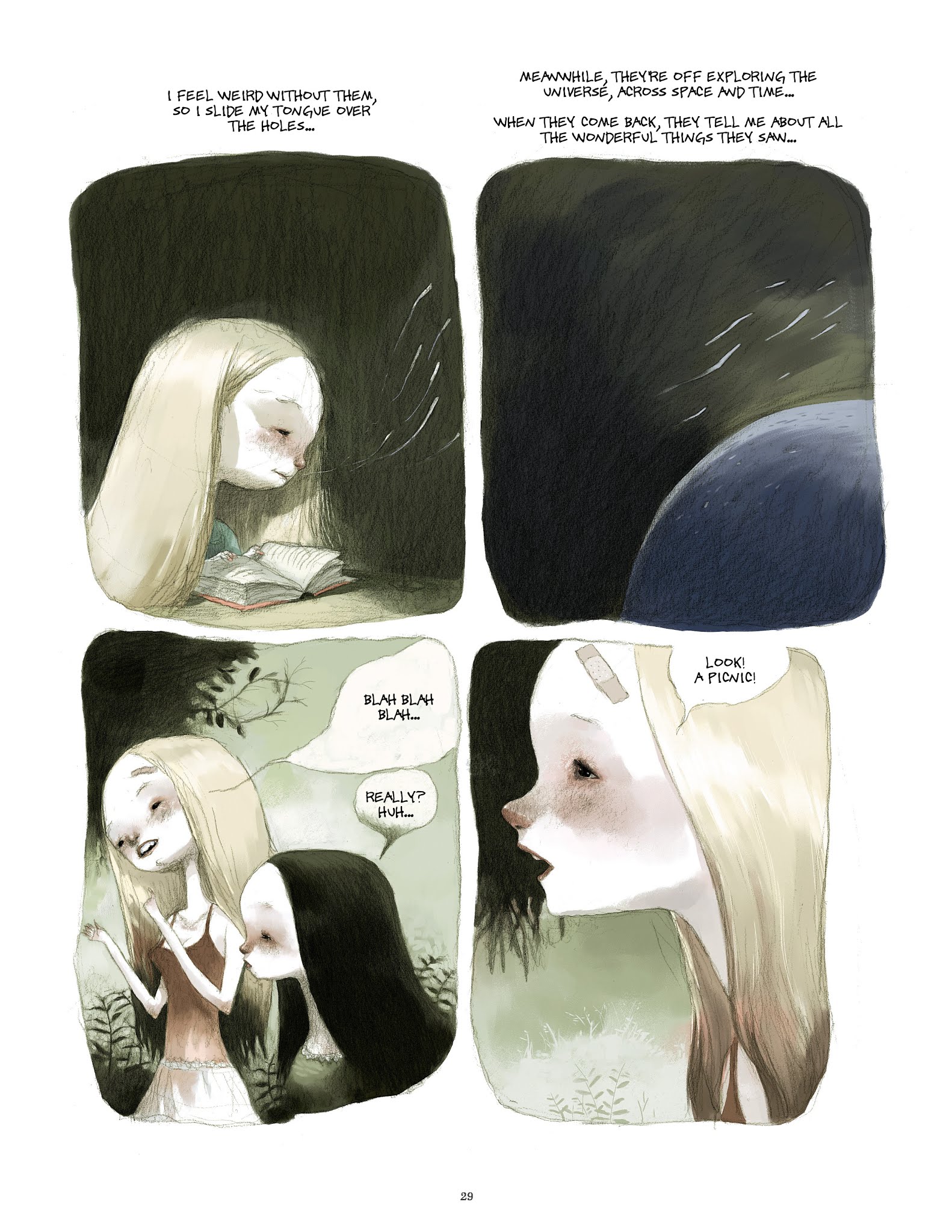 Read online WaterSnakes comic -  Issue # TPB - 30