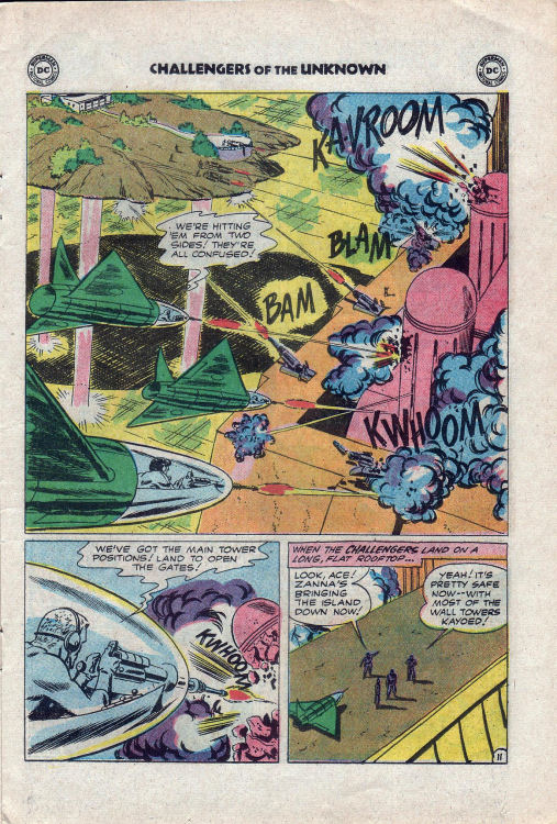 Challengers of the Unknown (1958) Issue #13 #13 - English 15