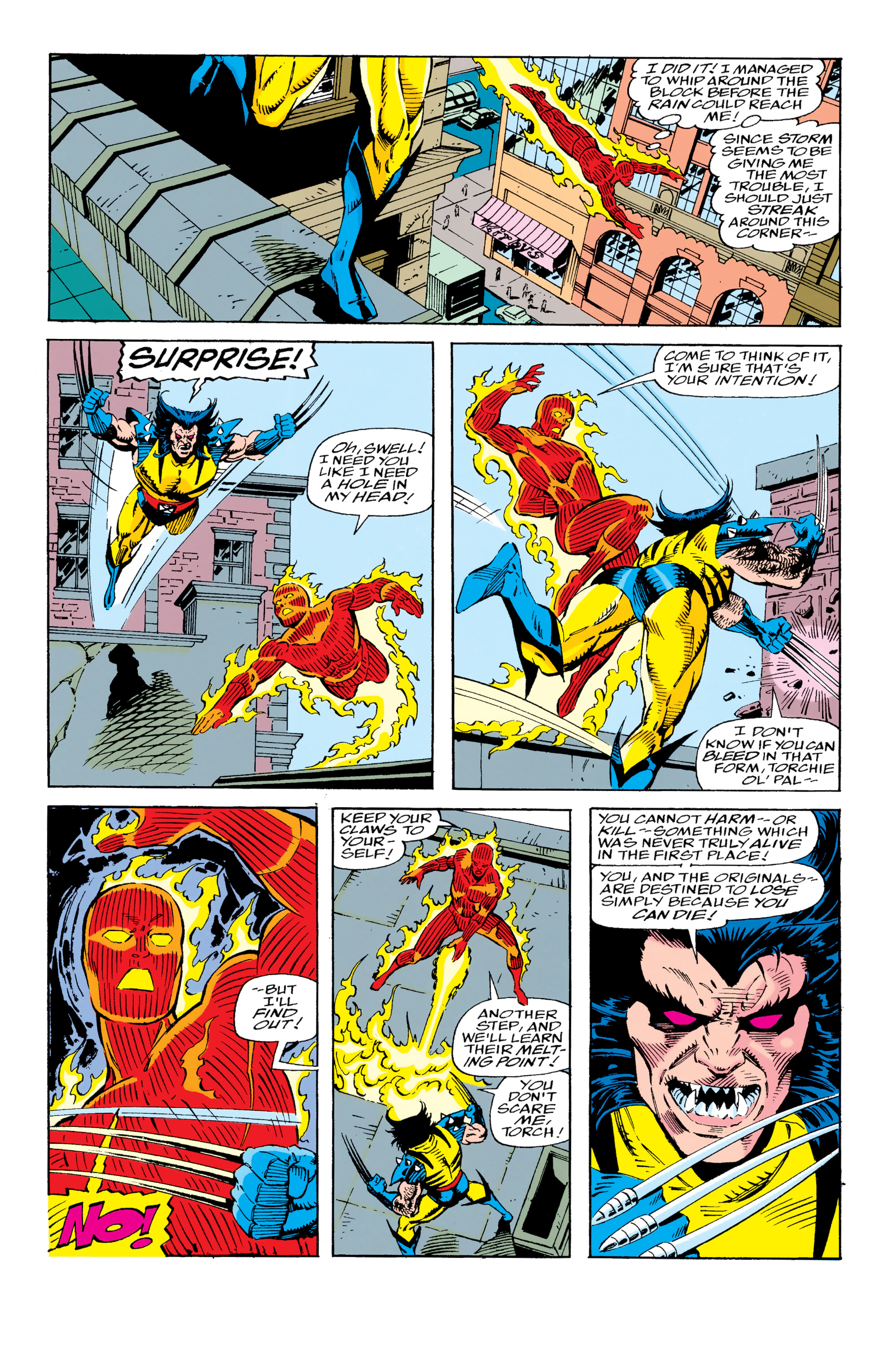 Read online Fantastic Four Epic Collection comic -  Issue # This Flame, This Fury (Part 2) - 61