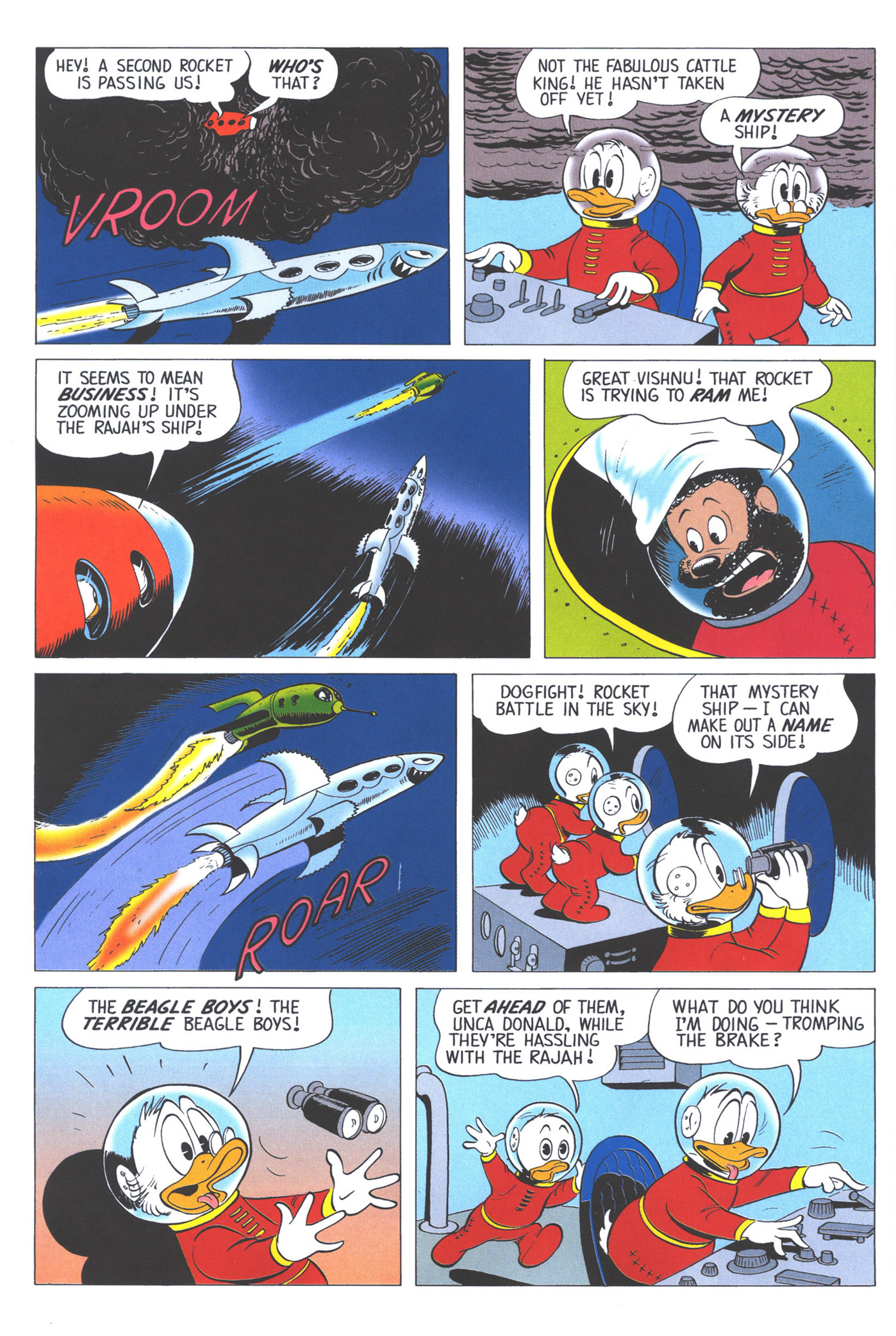 Read online Uncle Scrooge (1953) comic -  Issue #375 - 10