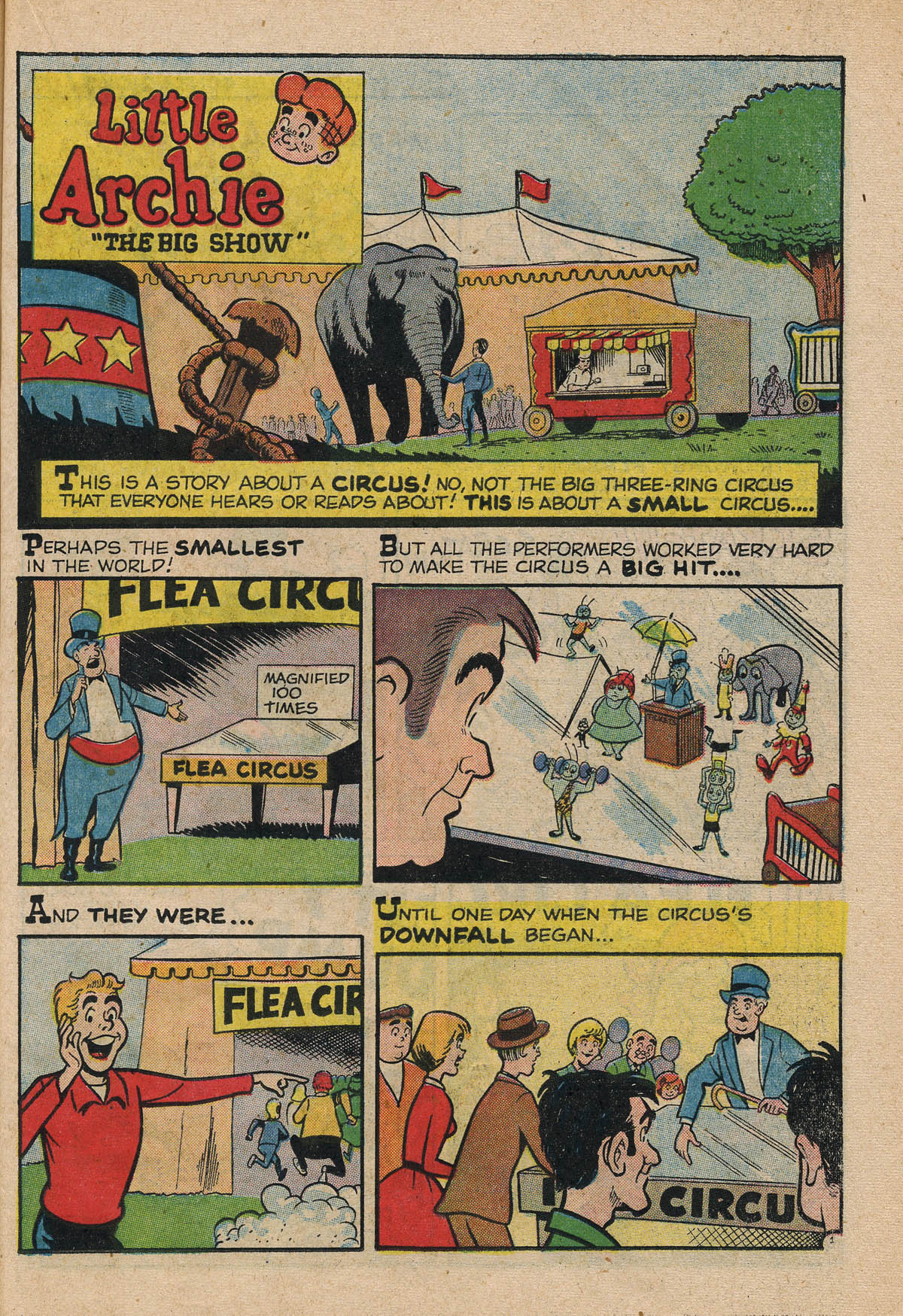 Read online The Adventures of Little Archie comic -  Issue #27 - 47