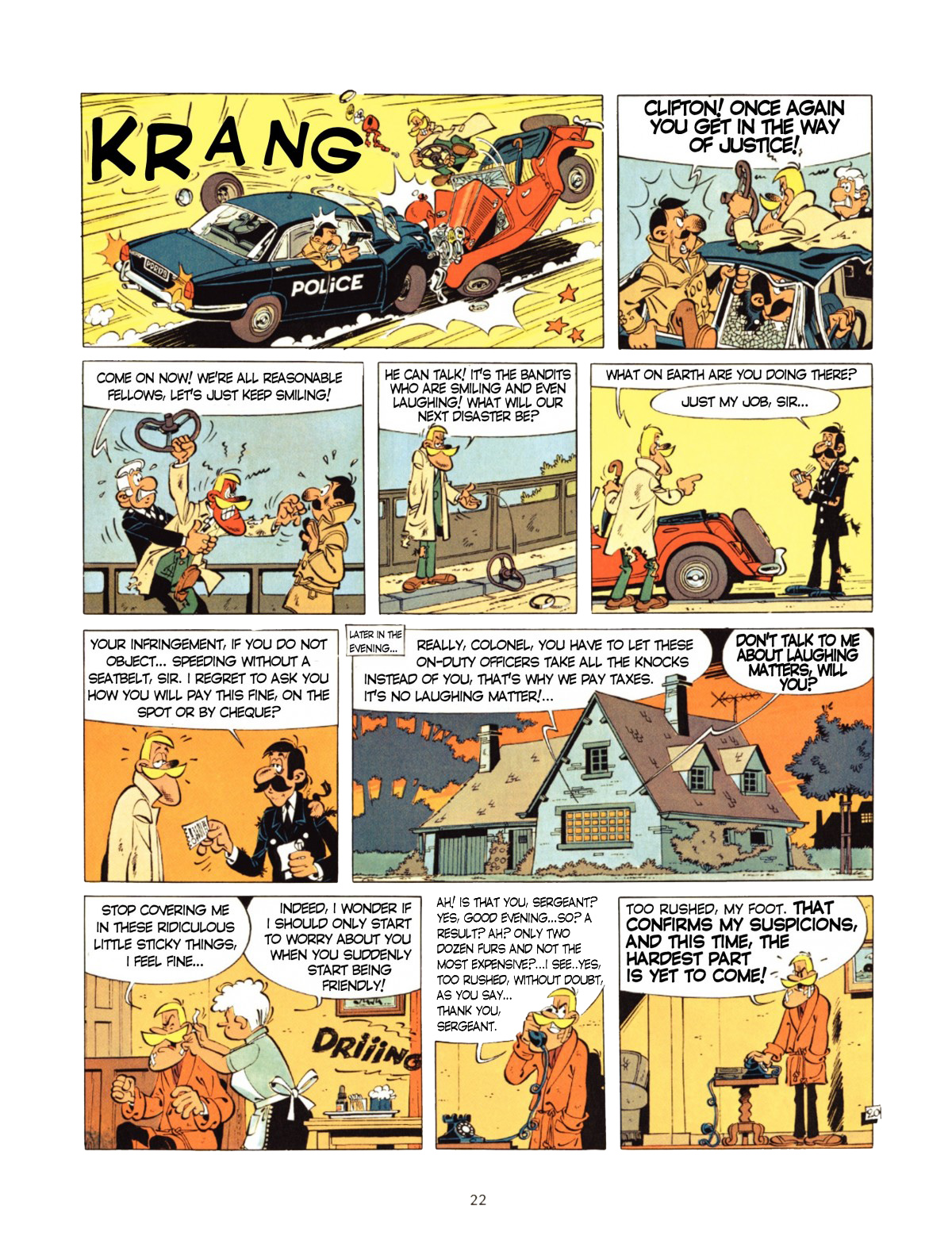 Read online Clifton comic -  Issue #2 - 24