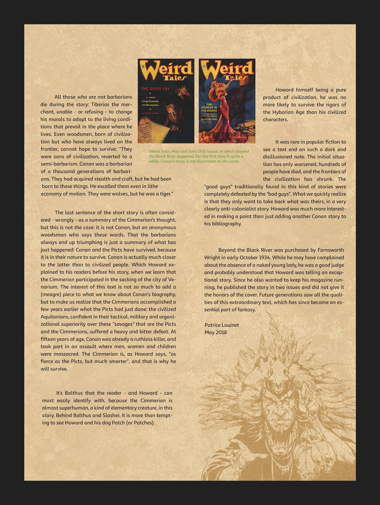 Read online Conan le Cimmérien - La Reine de la côte noire comic -  Issue #3 - 53