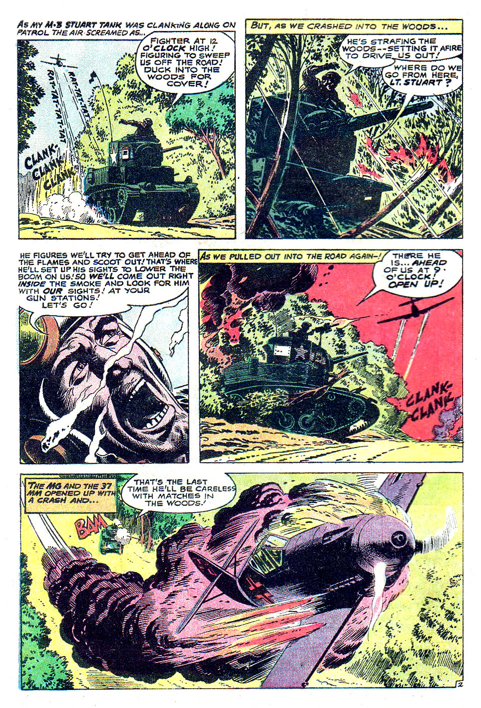 Read online G.I. Combat (1952) comic -  Issue #121 - 4