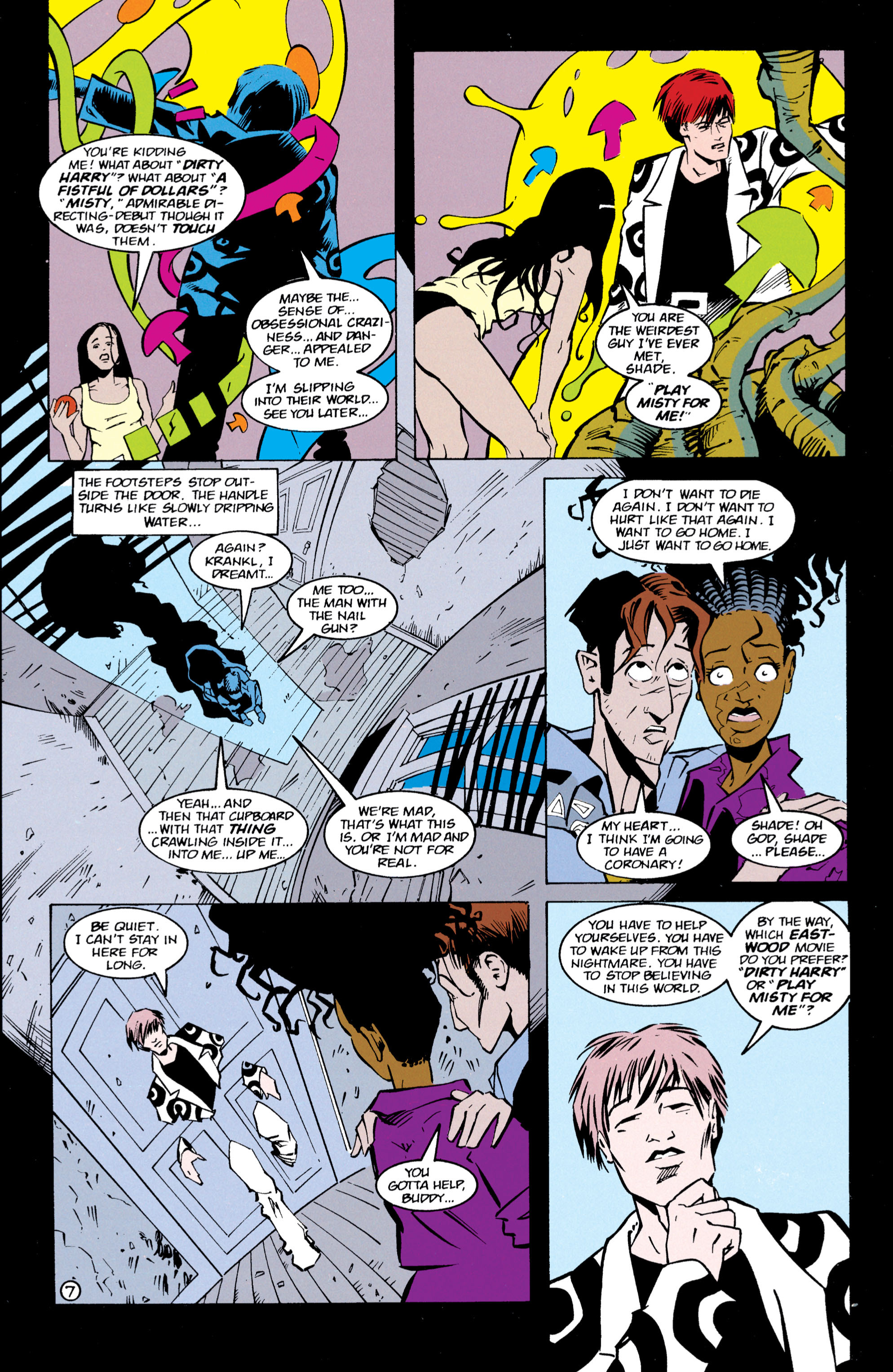 Read online Shade, the Changing Man comic -  Issue #62 - 8