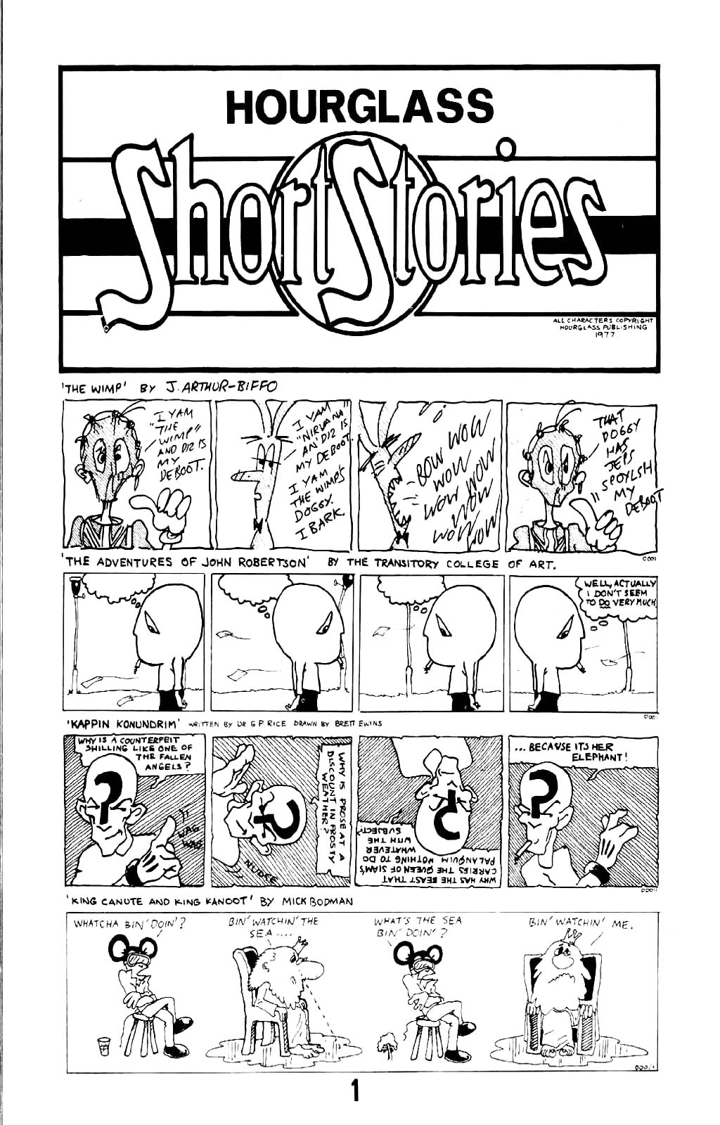 Read online Sometime Stories comic -  Issue # Full - 18