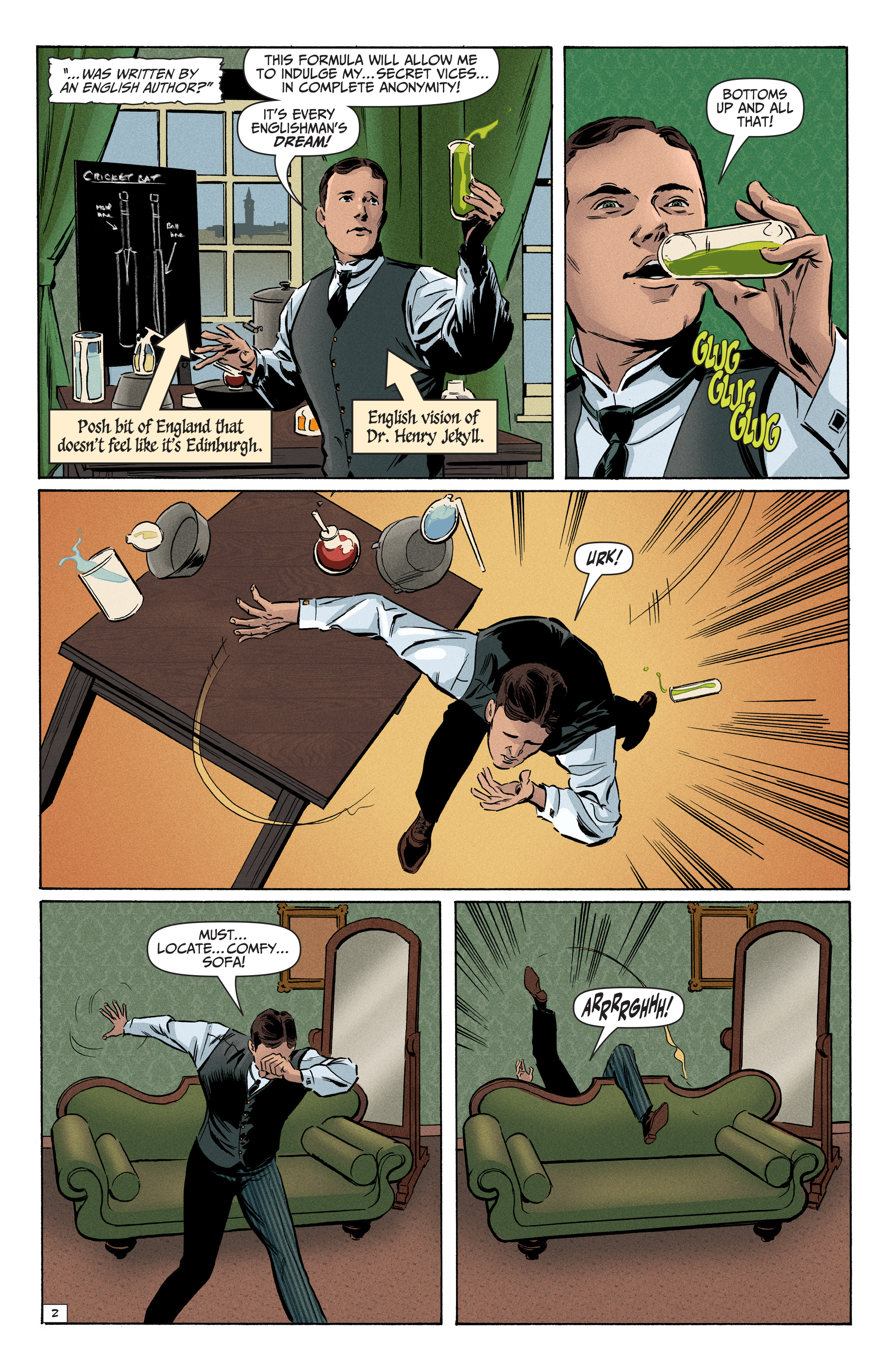 Read online Edgar Allan Poe's Snifter of Terror Season Two comic -  Issue #6 - 18