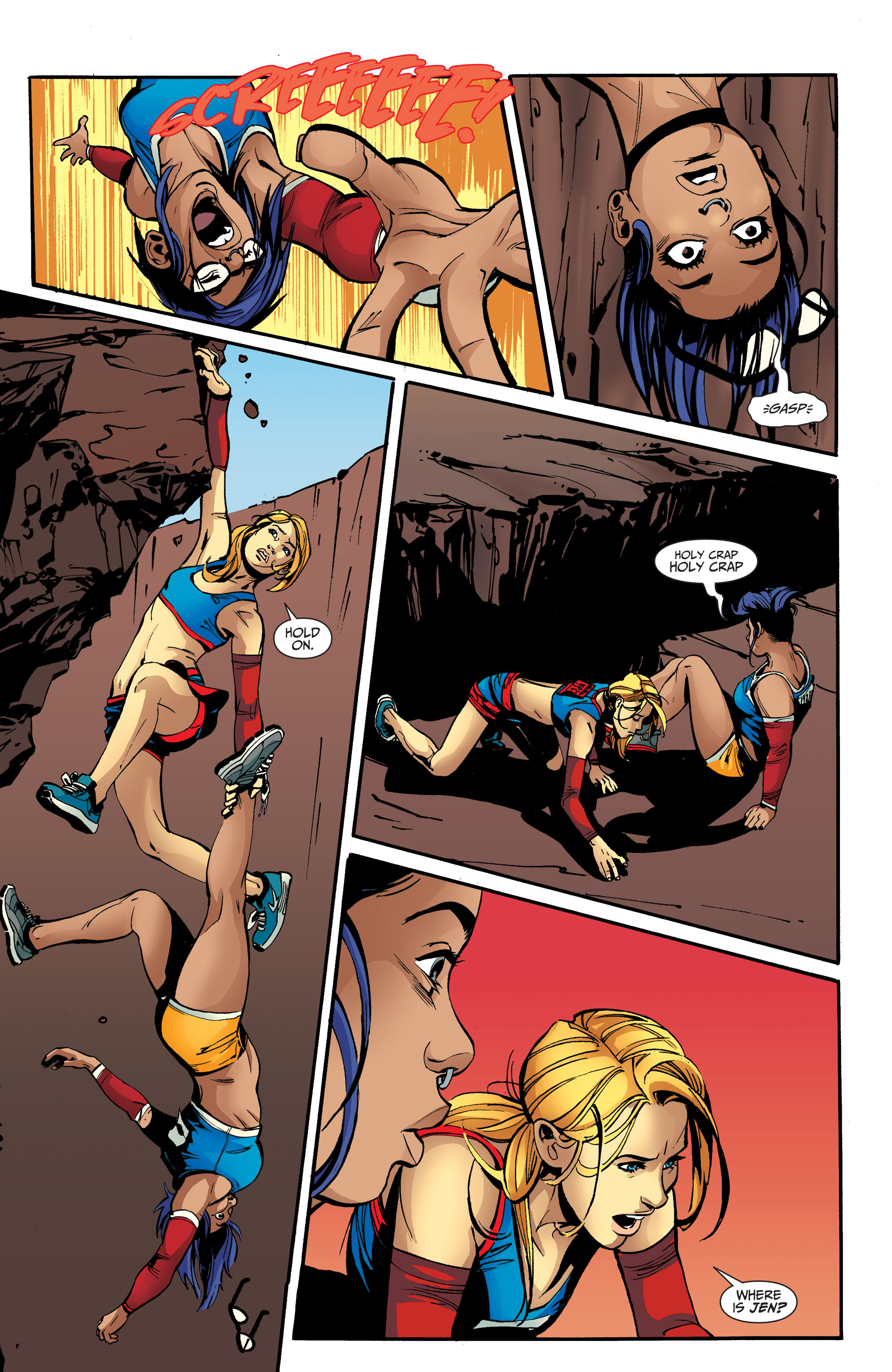 Read online Supergirl: Being Super comic -  Issue #1 - 46