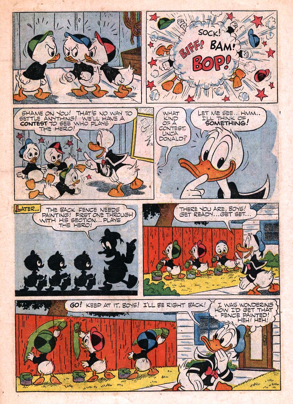 Read online Walt Disney's Donald Duck (1952) comic -  Issue #34 - 19