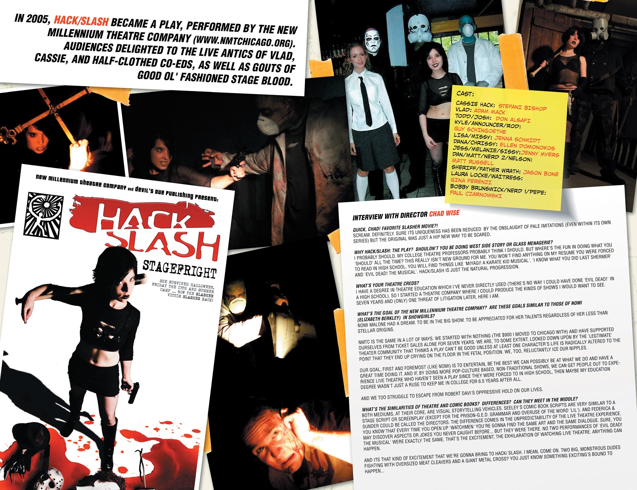 Read online Hack/Slash Omnibus comic -  Issue # TPB 1 (Part 5) - 2