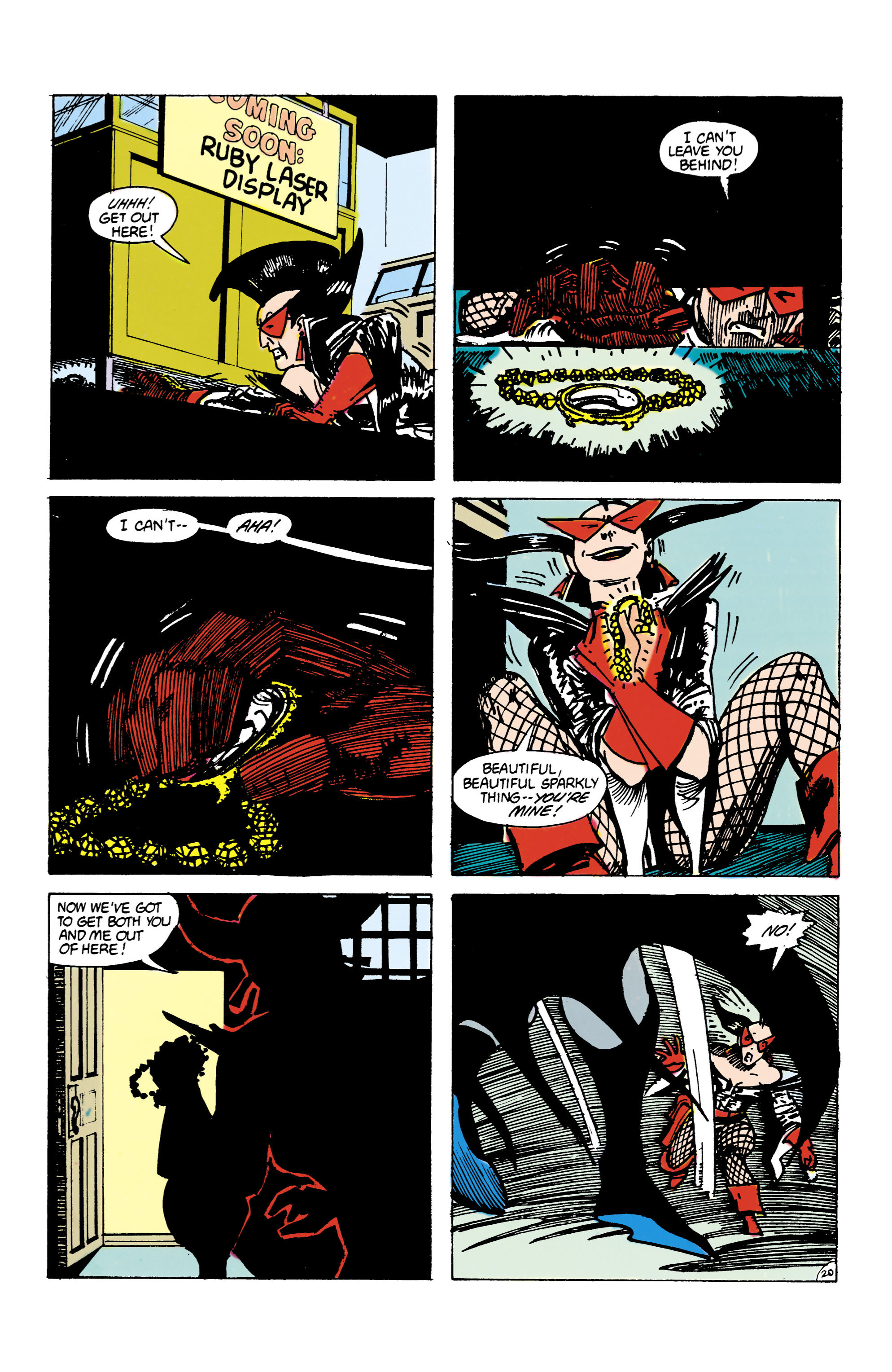 Read online Batman (1940) comic -  Issue #401 - 21