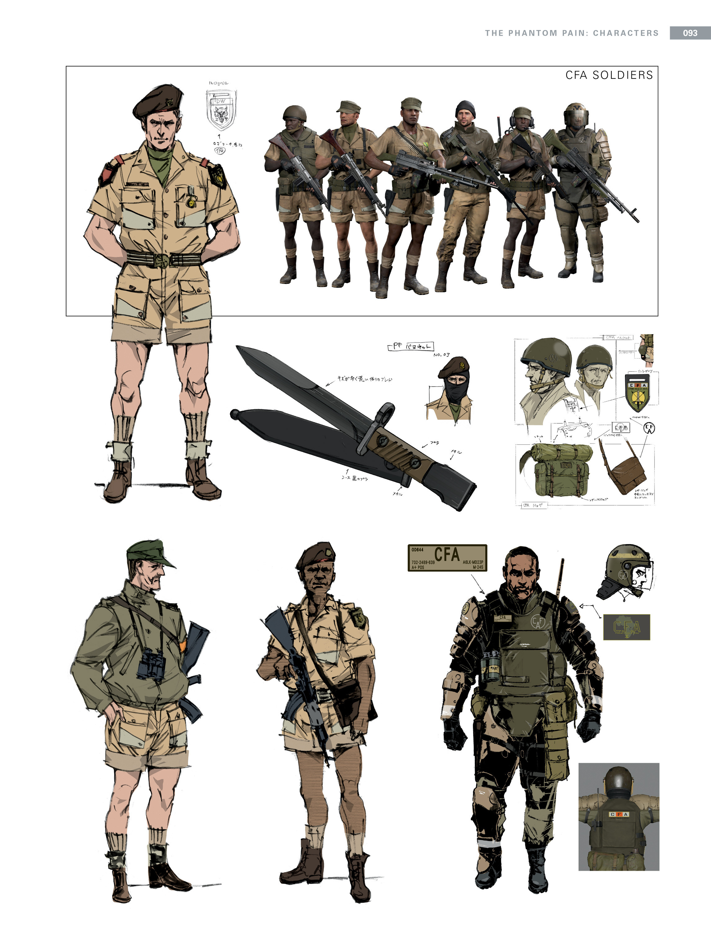 Read online The Art of Metal Gear Solid V comic -  Issue # TPB (Part 1) - 89
