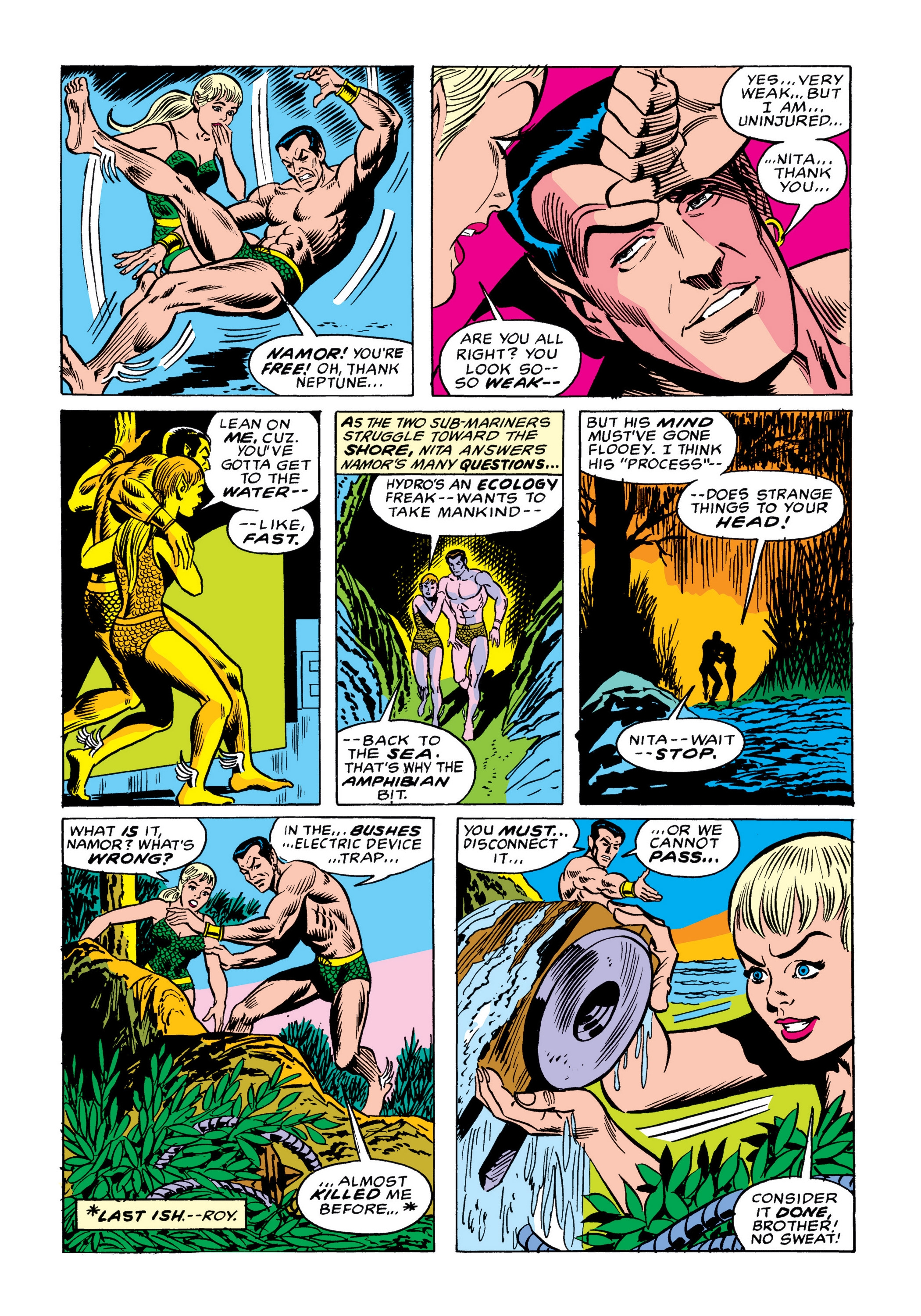 Read online Marvel Masterworks: The Sub-Mariner comic -  Issue # TPB 8 (Part 1) - 39