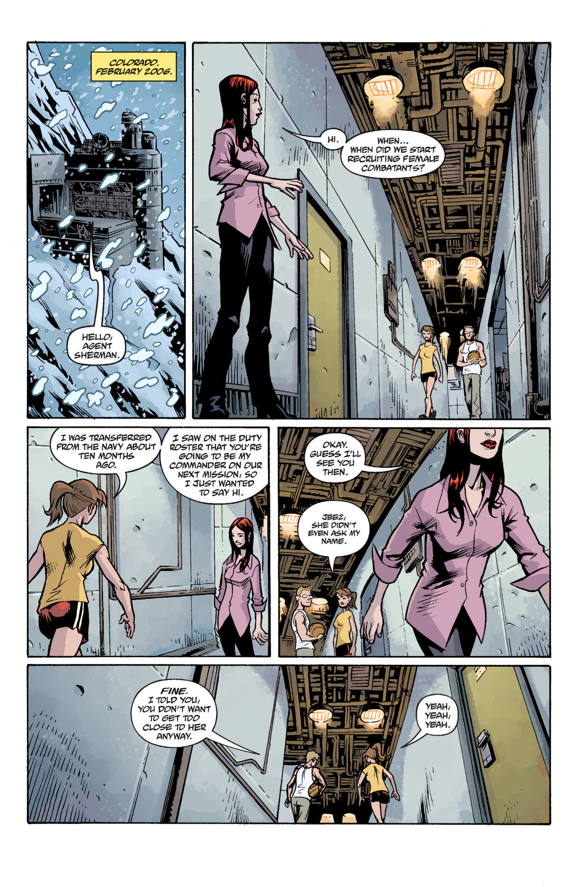 Read online B.P.R.D.: Hollow Earth and Other Stories comic -  Issue # TPB 12 - 113