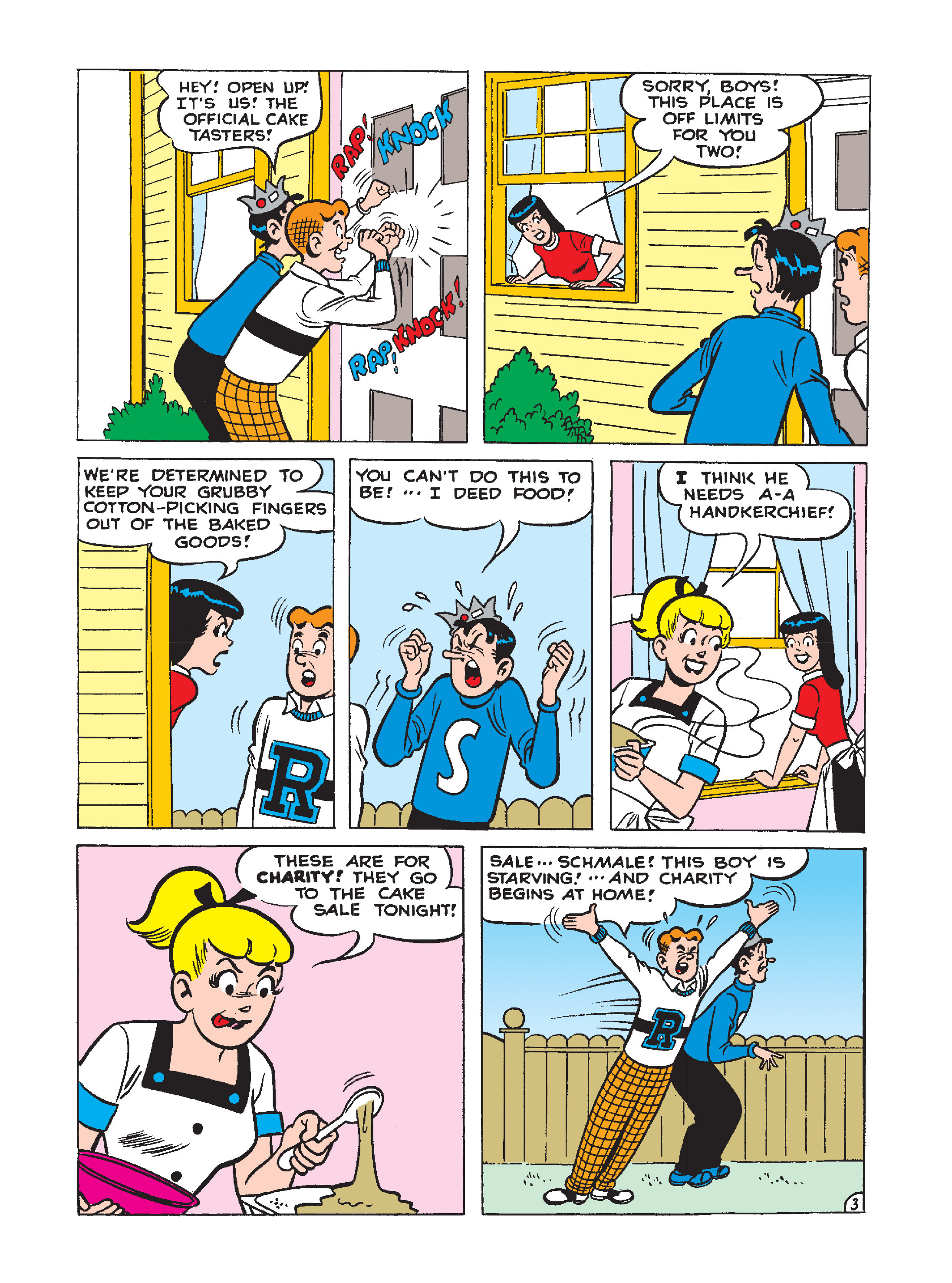 Read online Jughead and Archie Double Digest comic -  Issue #1 - 141