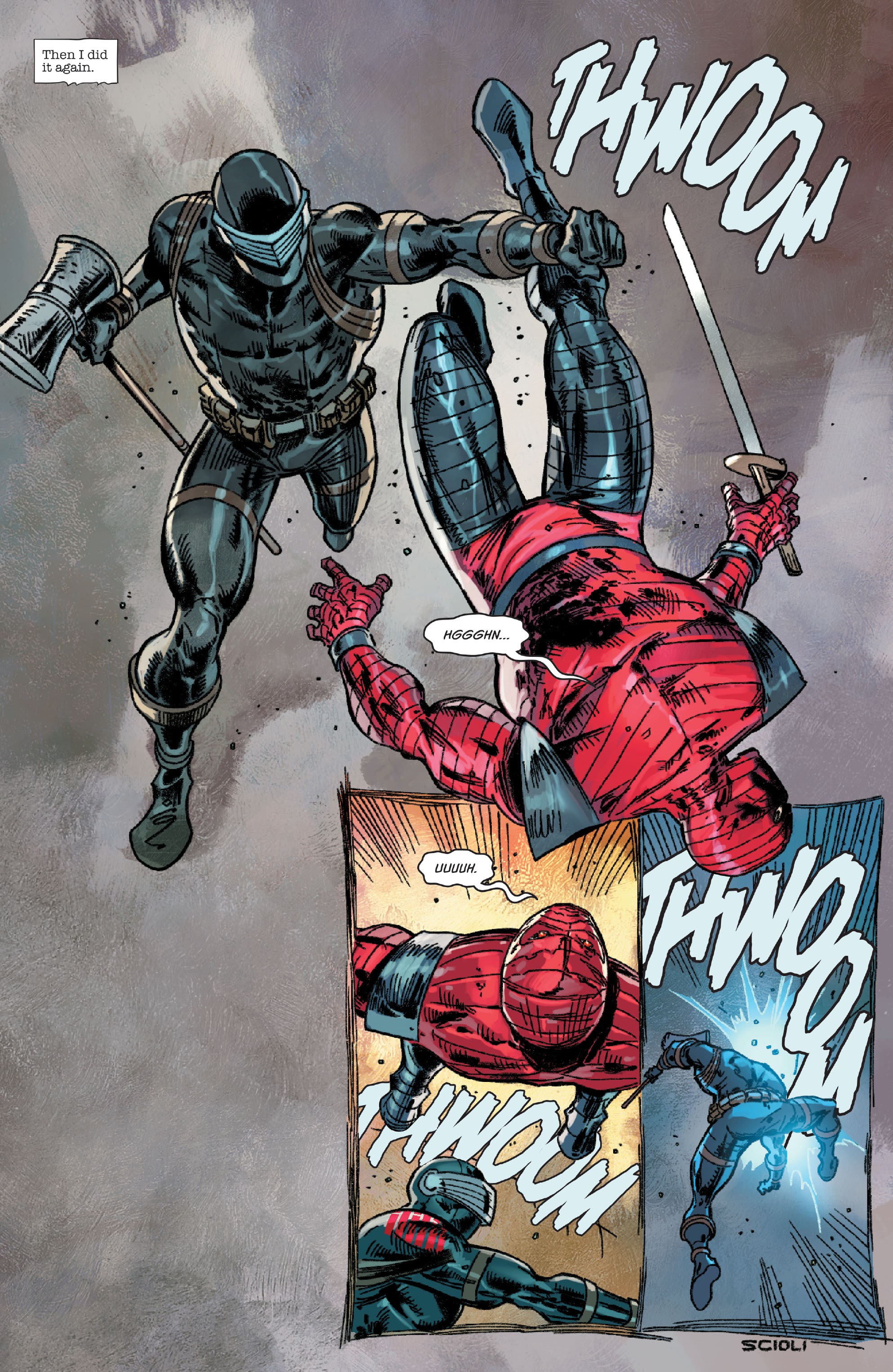 Read online Snake Eyes: Deadgame comic -  Issue #5 - 15