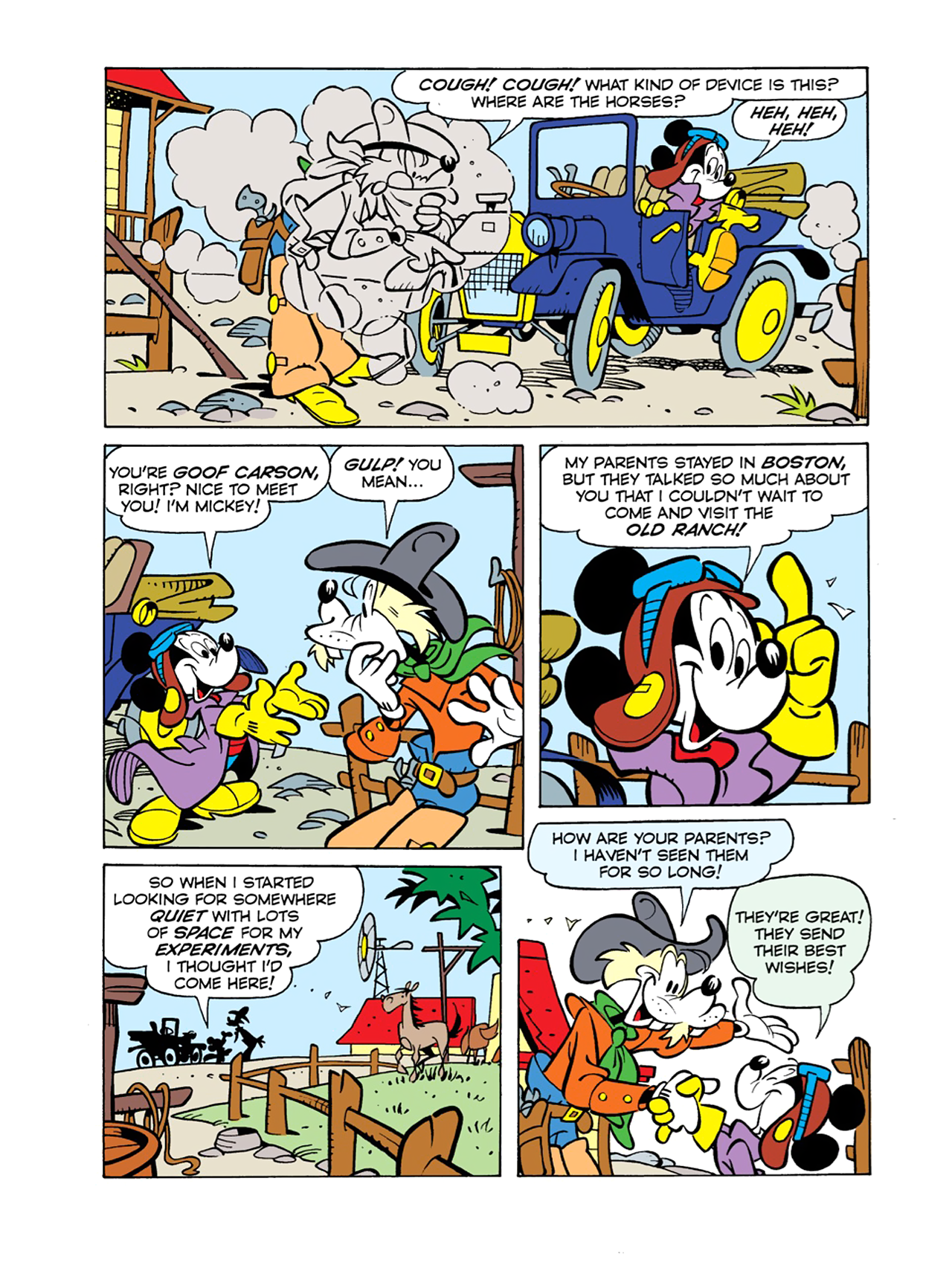Read online Once Upon a Time... in America comic -  Issue #12 - 4