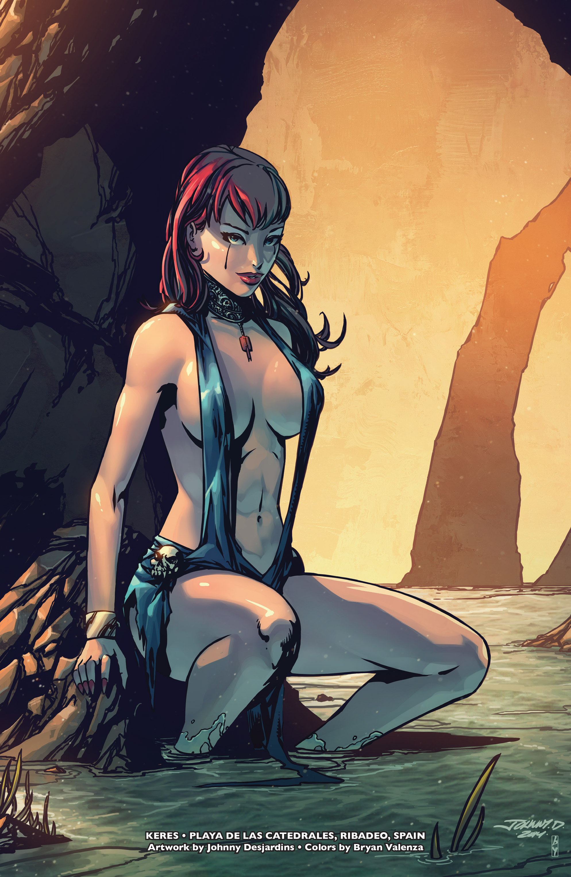 Read online Grimm Fairy Tales: 2014 Swimsuit Special comic -  Issue # Full - 31