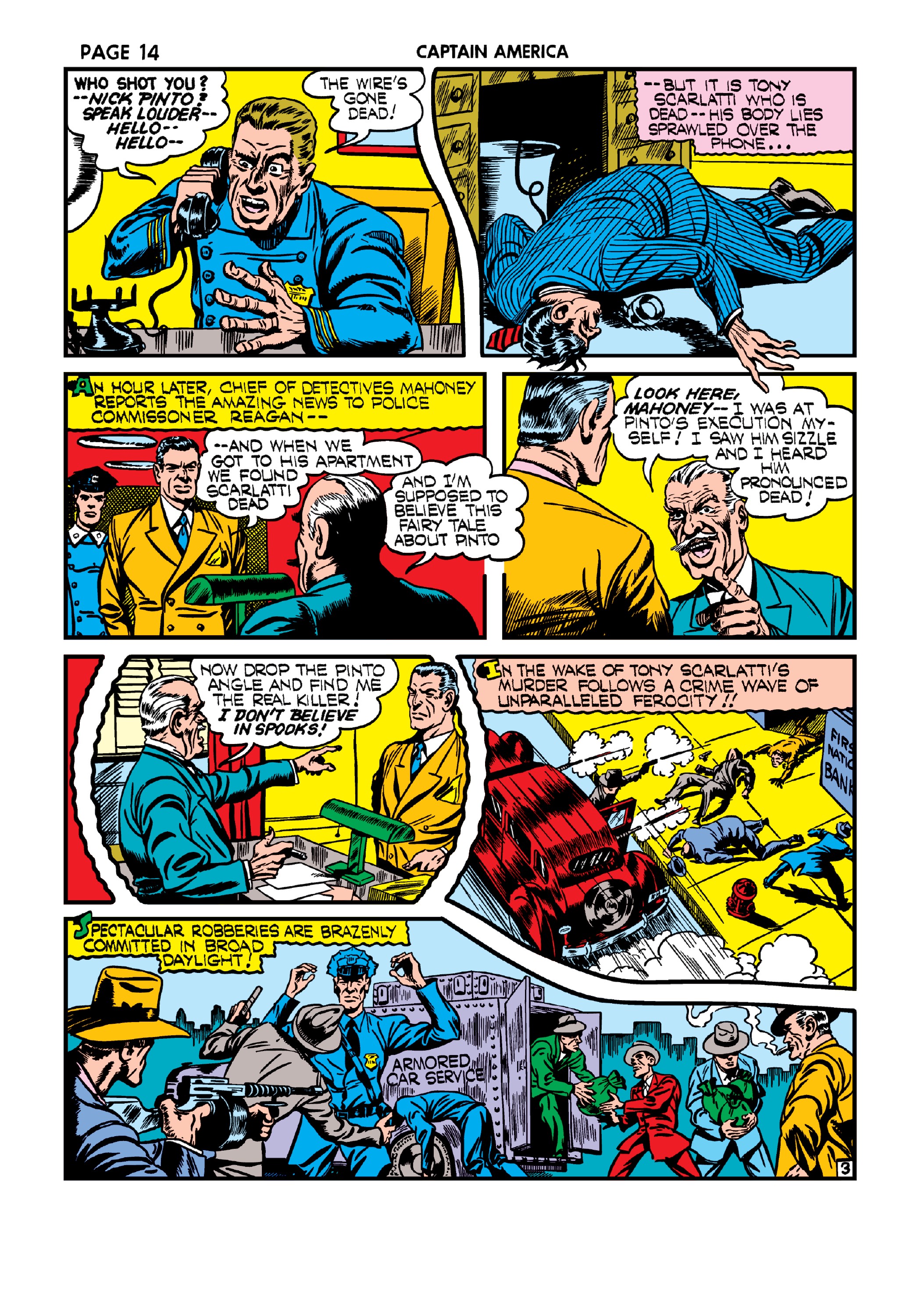 Read online Marvel Masterworks: Golden Age Captain America comic -  Issue # TPB 3 (Part 1) - 23