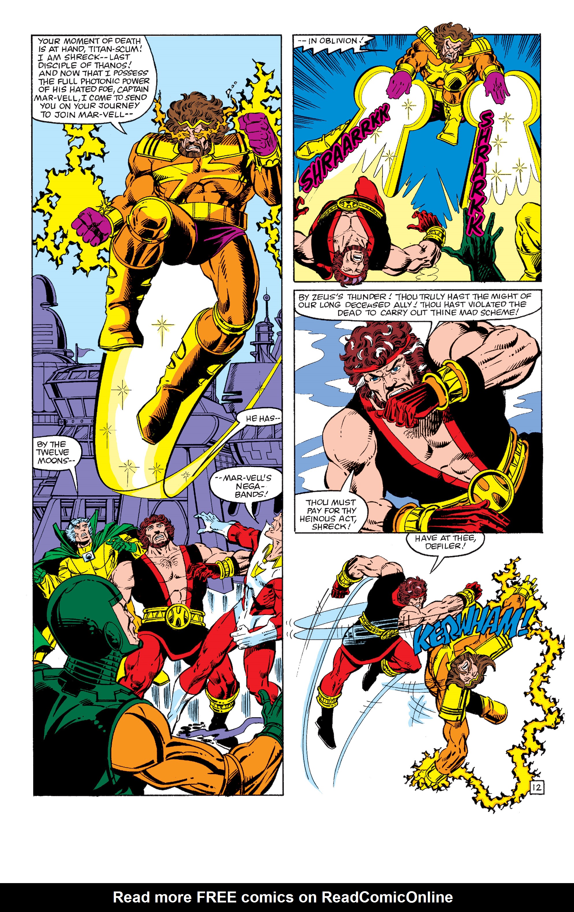 Read online Hercules (1984) comic -  Issue #3 - 13