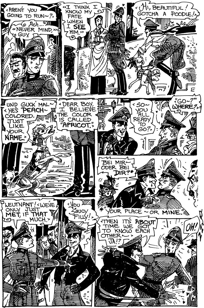 Read online The Desert Peach comic -  Issue #20 - 22