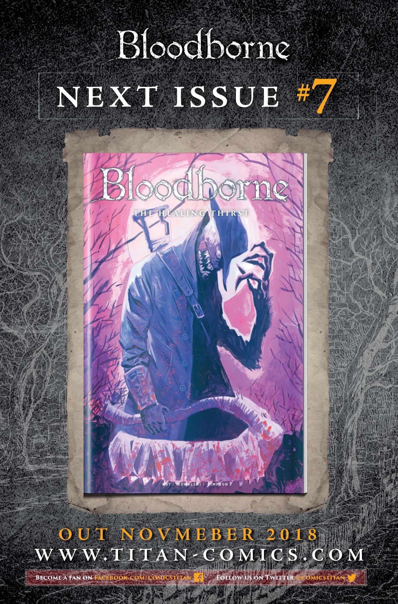 Read online Bloodborne comic -  Issue #6 - 28
