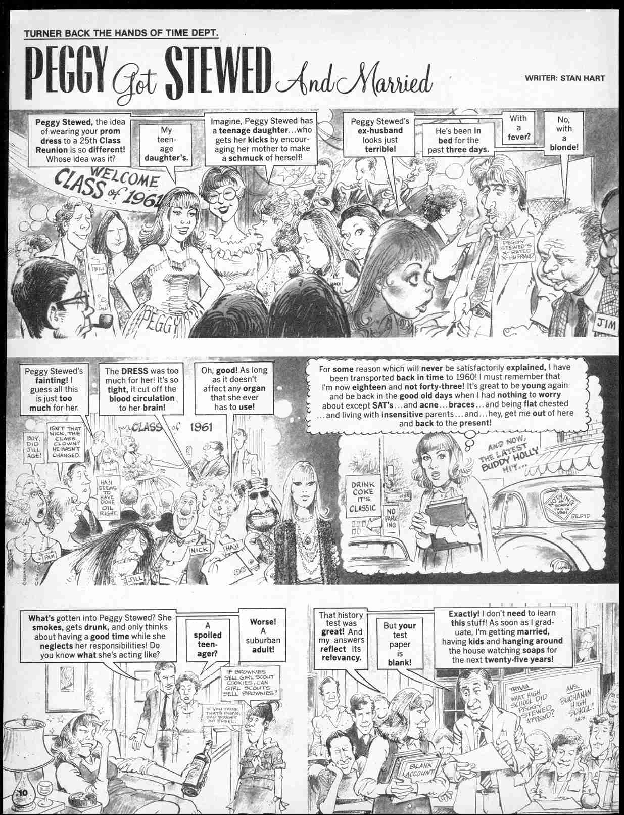 Read online MAD comic -  Issue #270 - 12