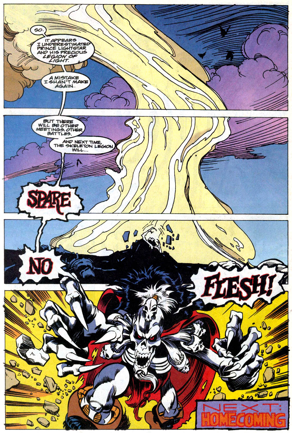 Read online Skeleton Warriors comic -  Issue #1 - 22