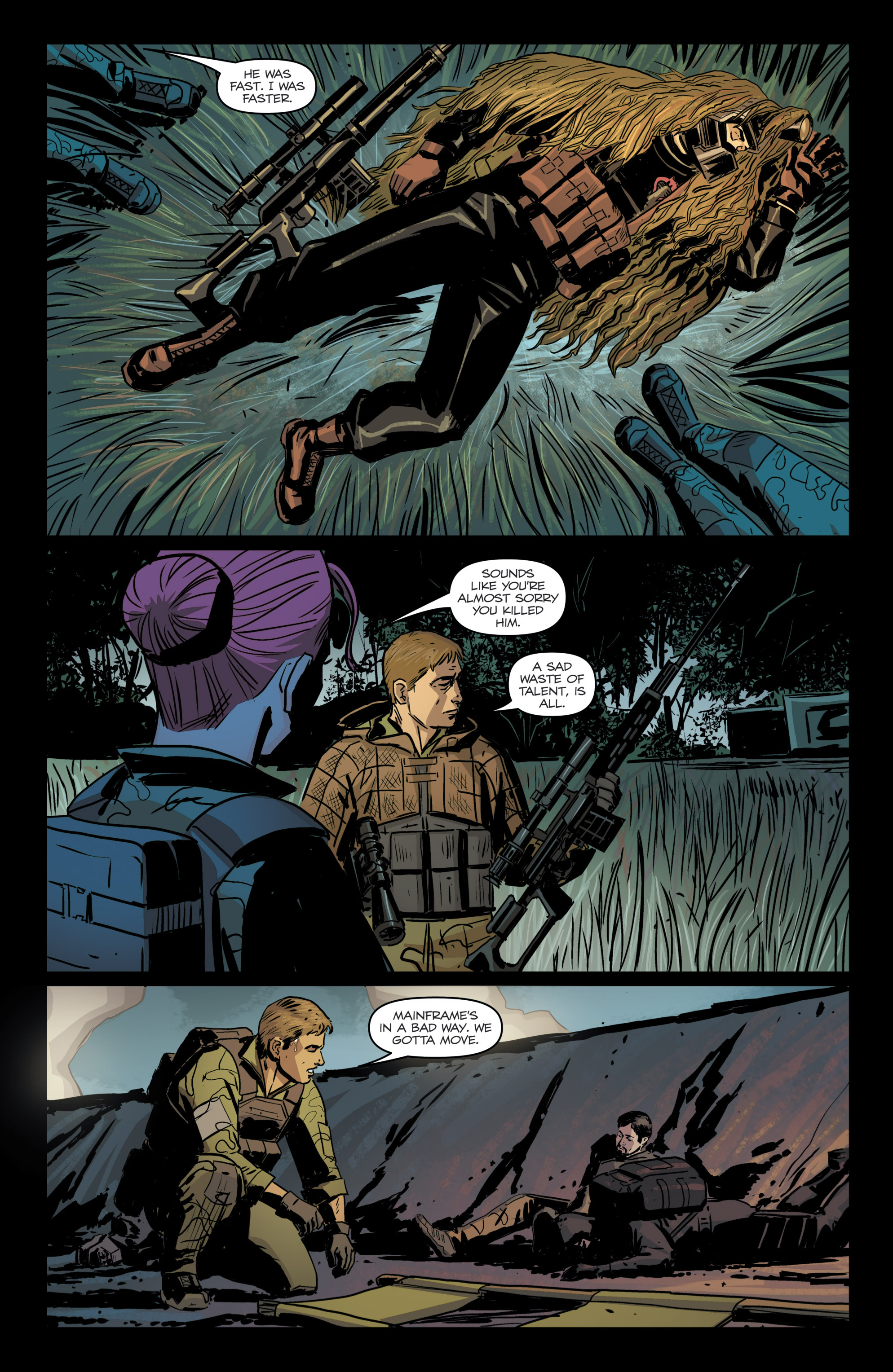 Read online G.I. Joe: Special Missions (2013) comic -  Issue #14 - 22