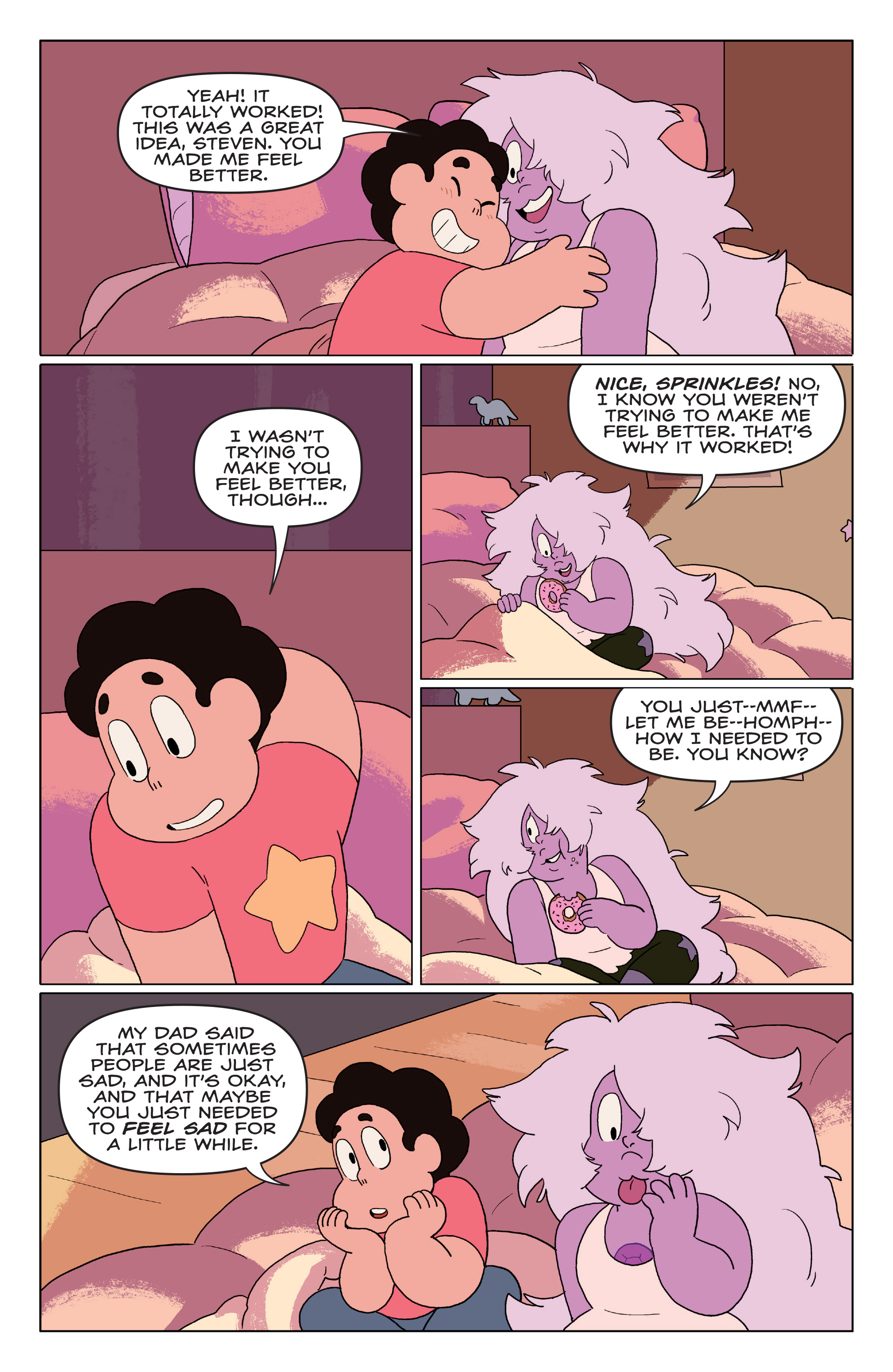 Read online Steven Universe Ongoing comic -  Issue #29 - 21