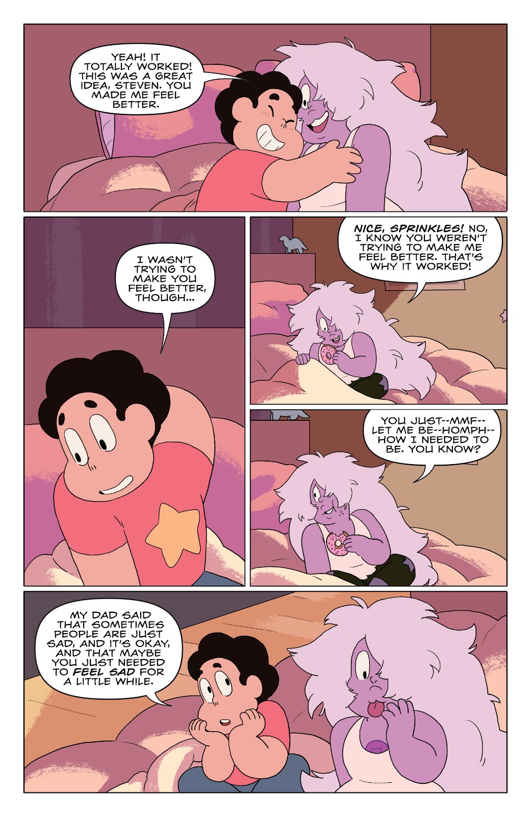 Steven Universe Ongoing issue 29 - Page 21