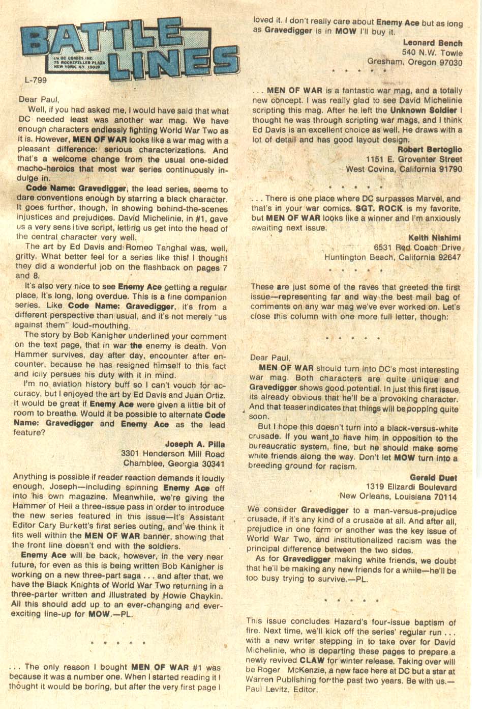 Read online Men of War comic -  Issue #4 - 22